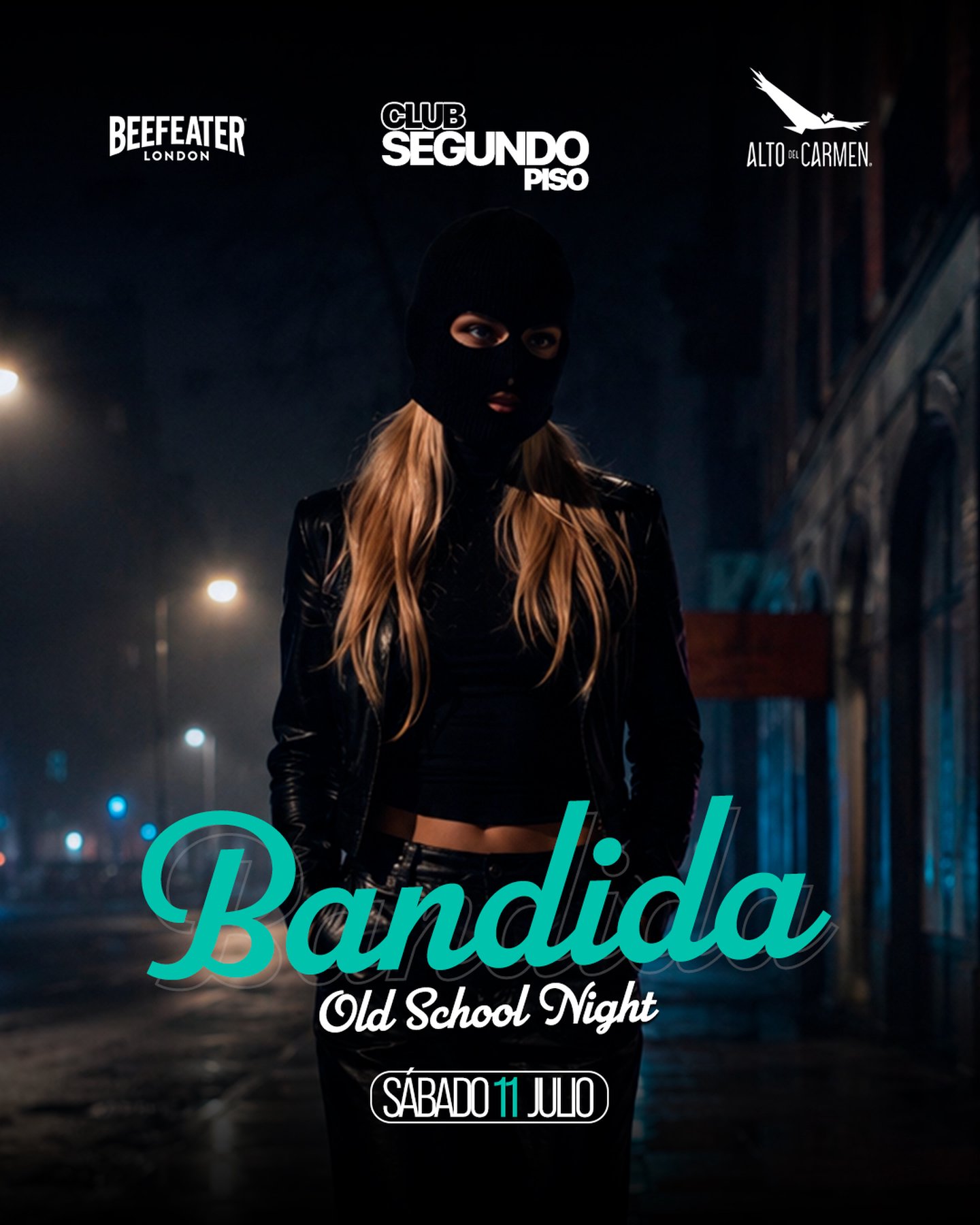 SÁBADO 11 / BANDIDA 2DA EDICION FT. NARO