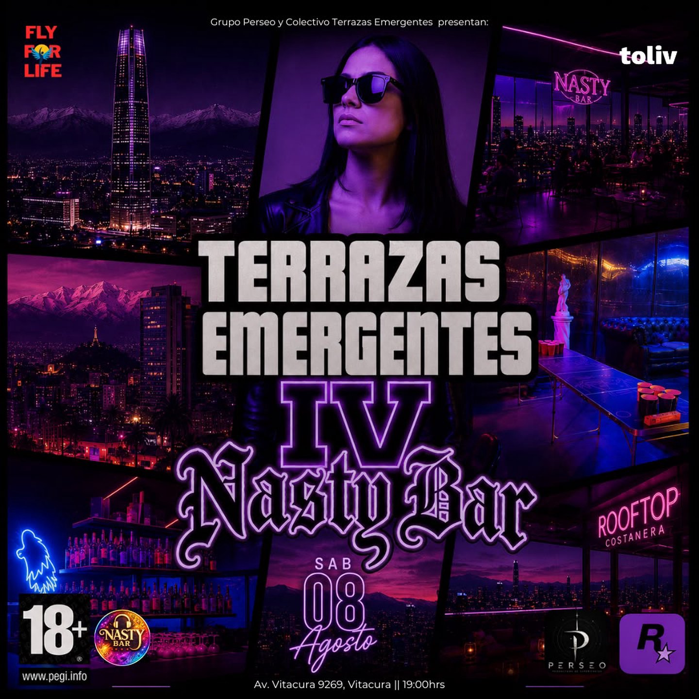 Terrazas Emergentes IV