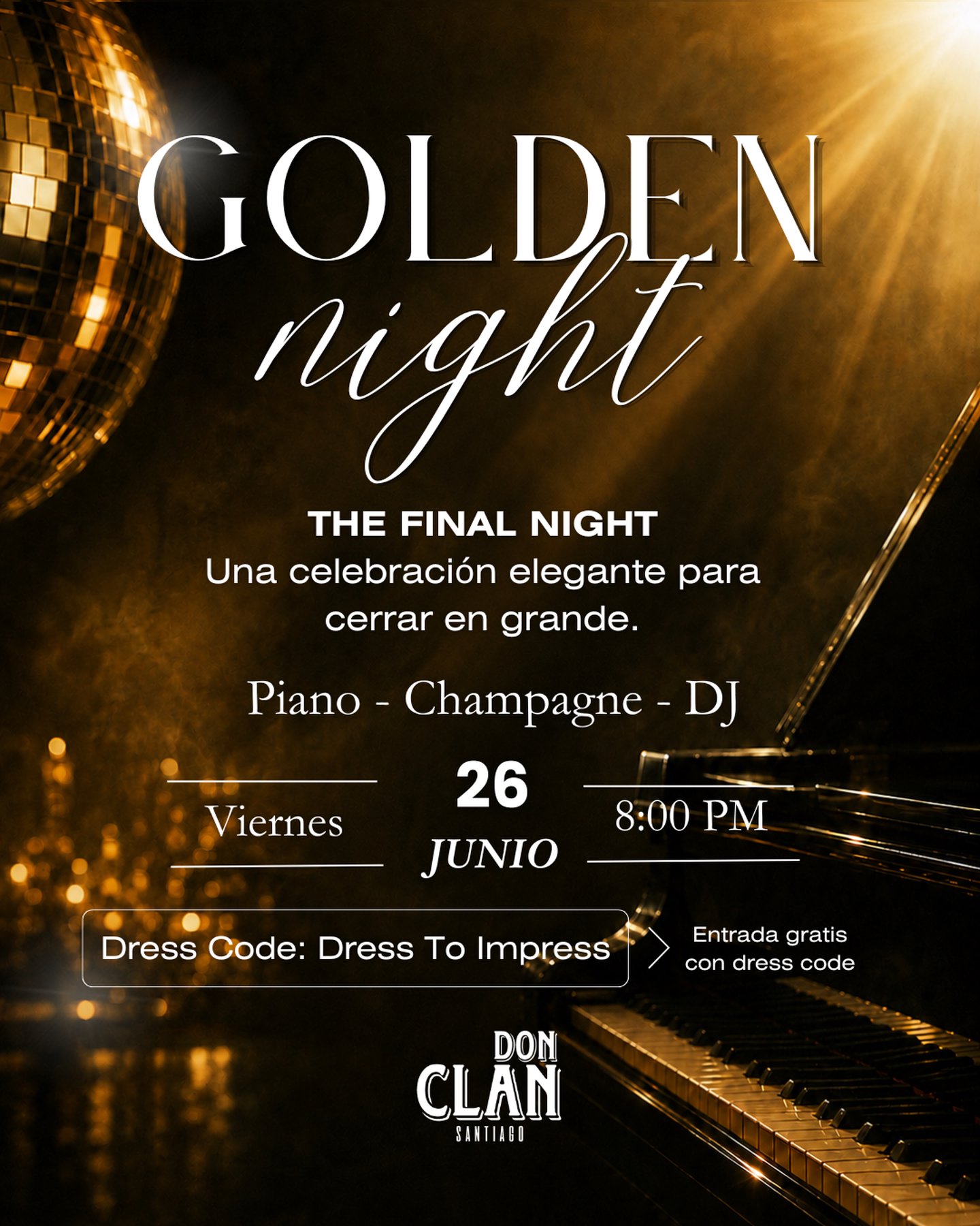 Golden Night