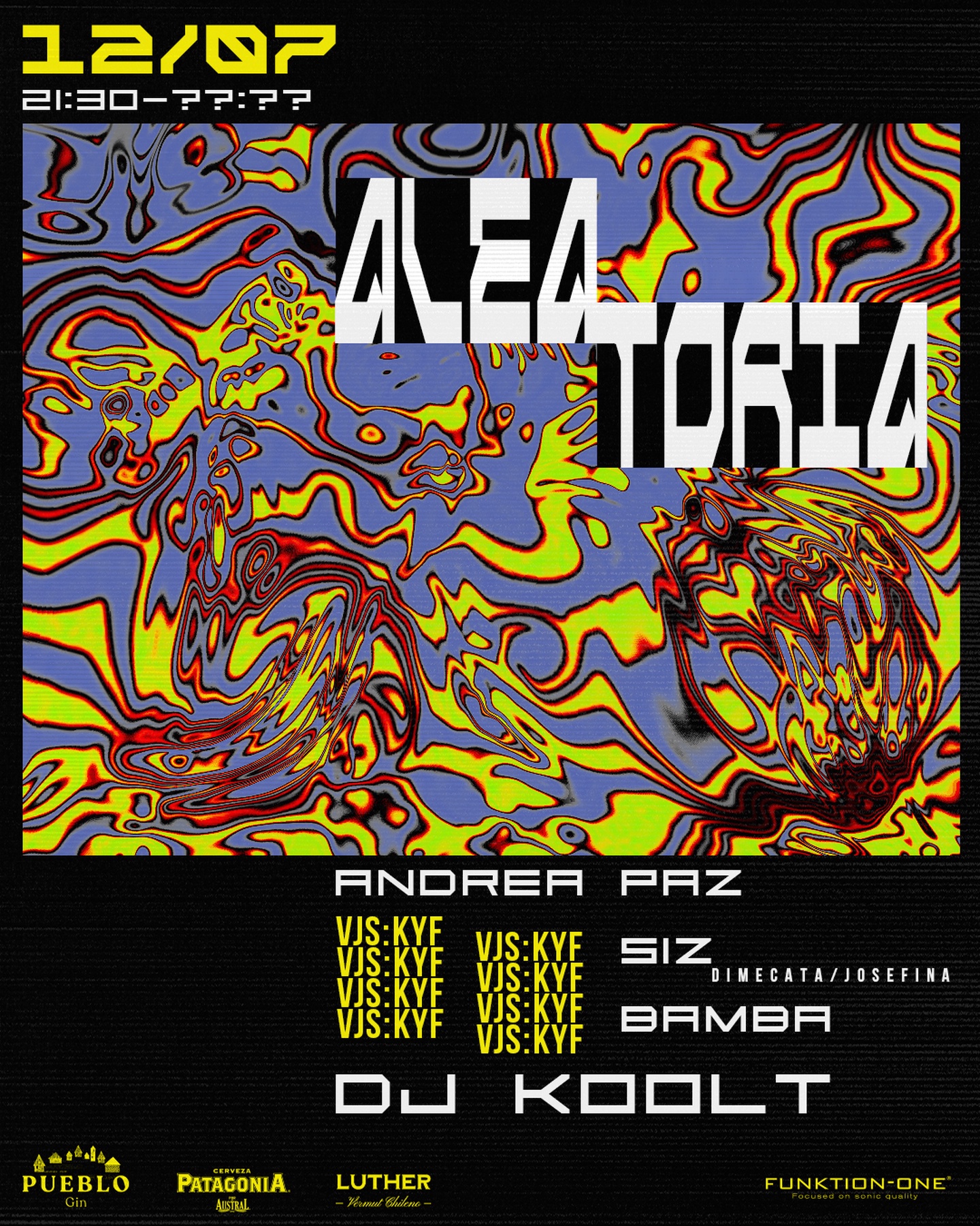 ALEATORIA PRESENTA: DJ KOOLT