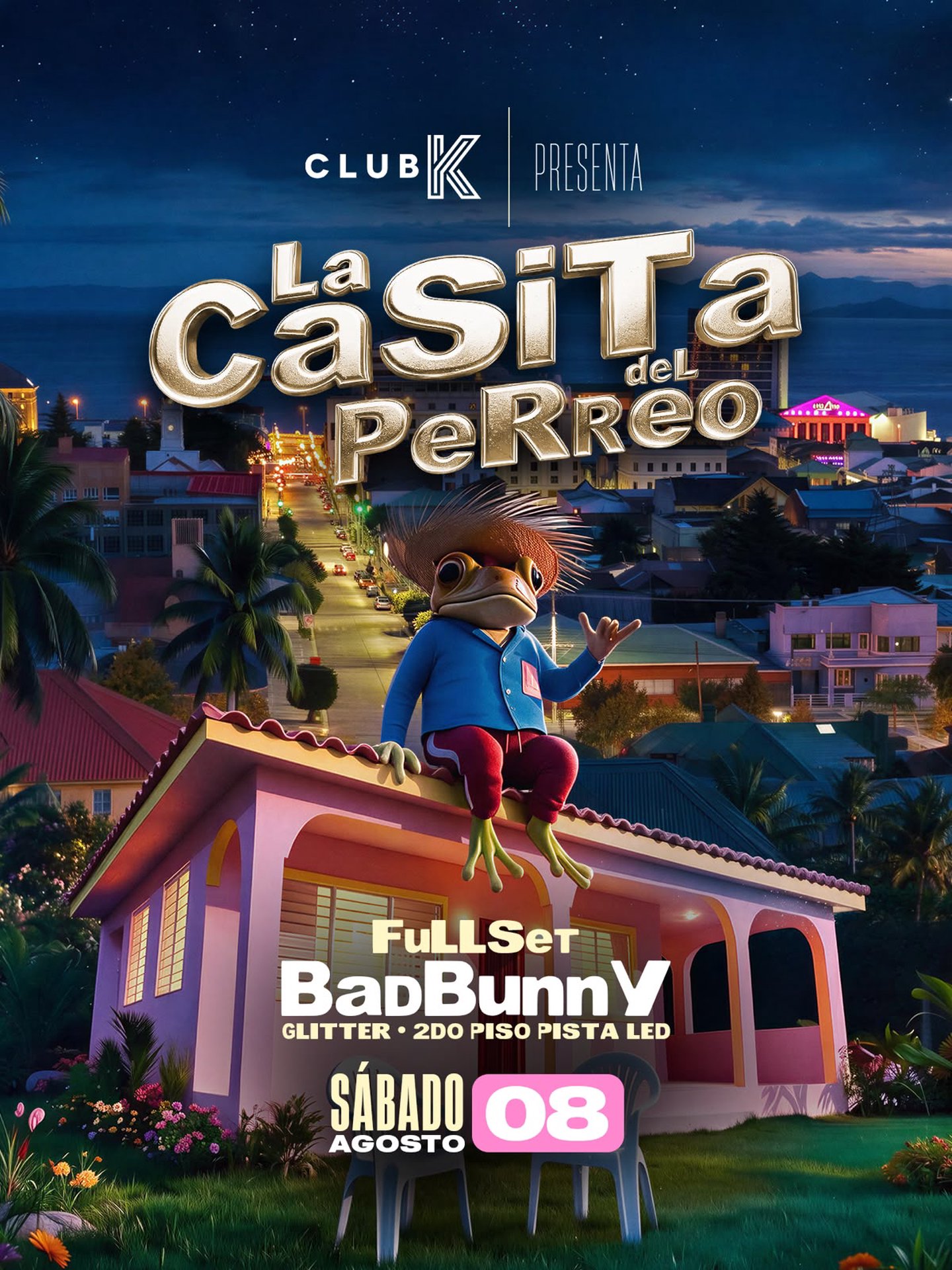 La Casita Del Perreo - Club K