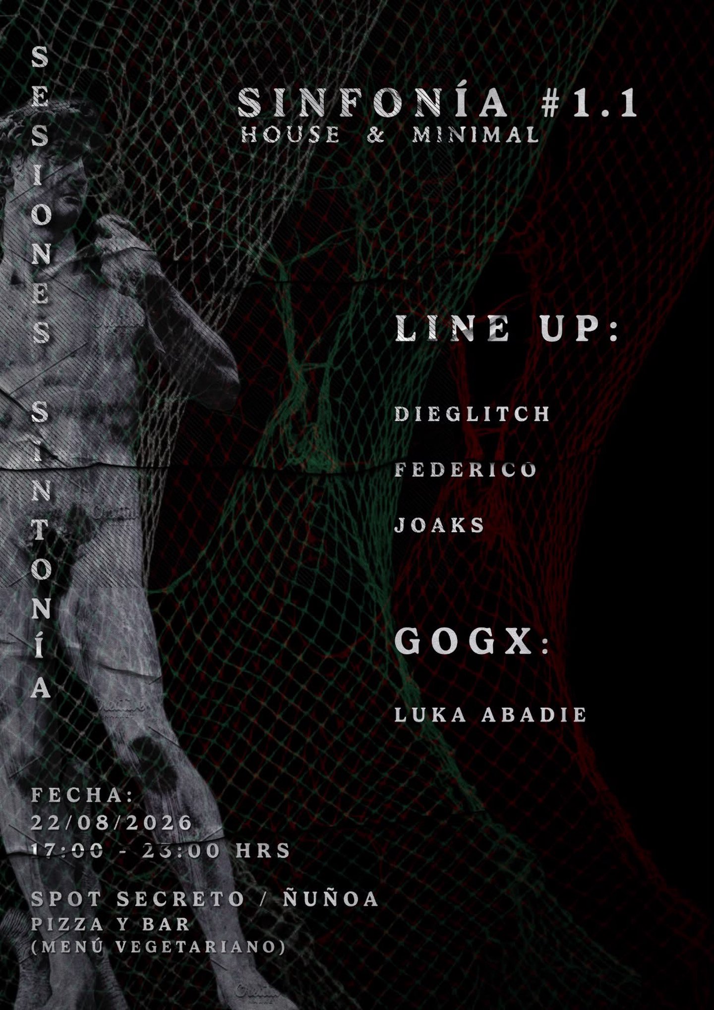 SS Presenta Sinfonía #1: House y Minimal