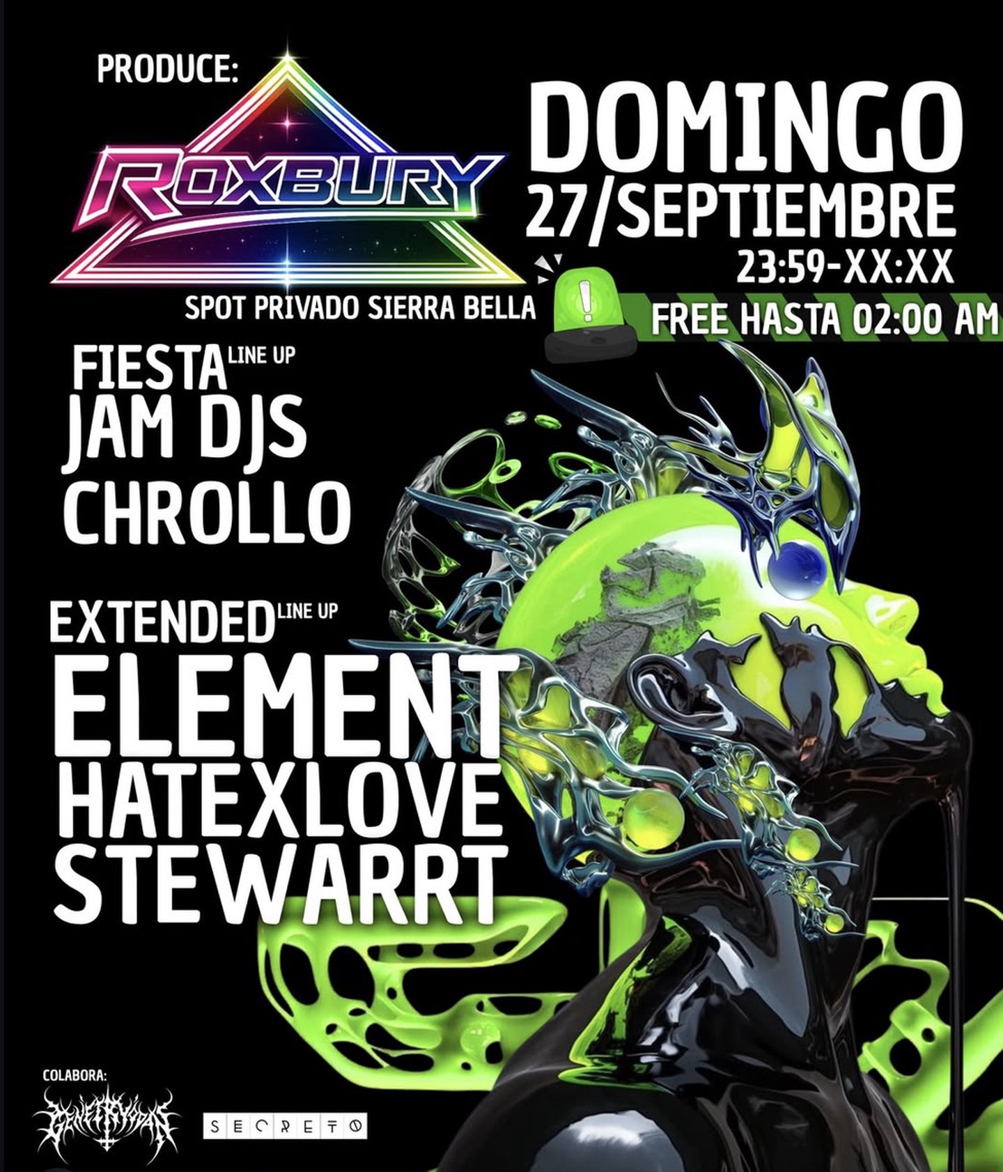 Roxbury 27-09-2026