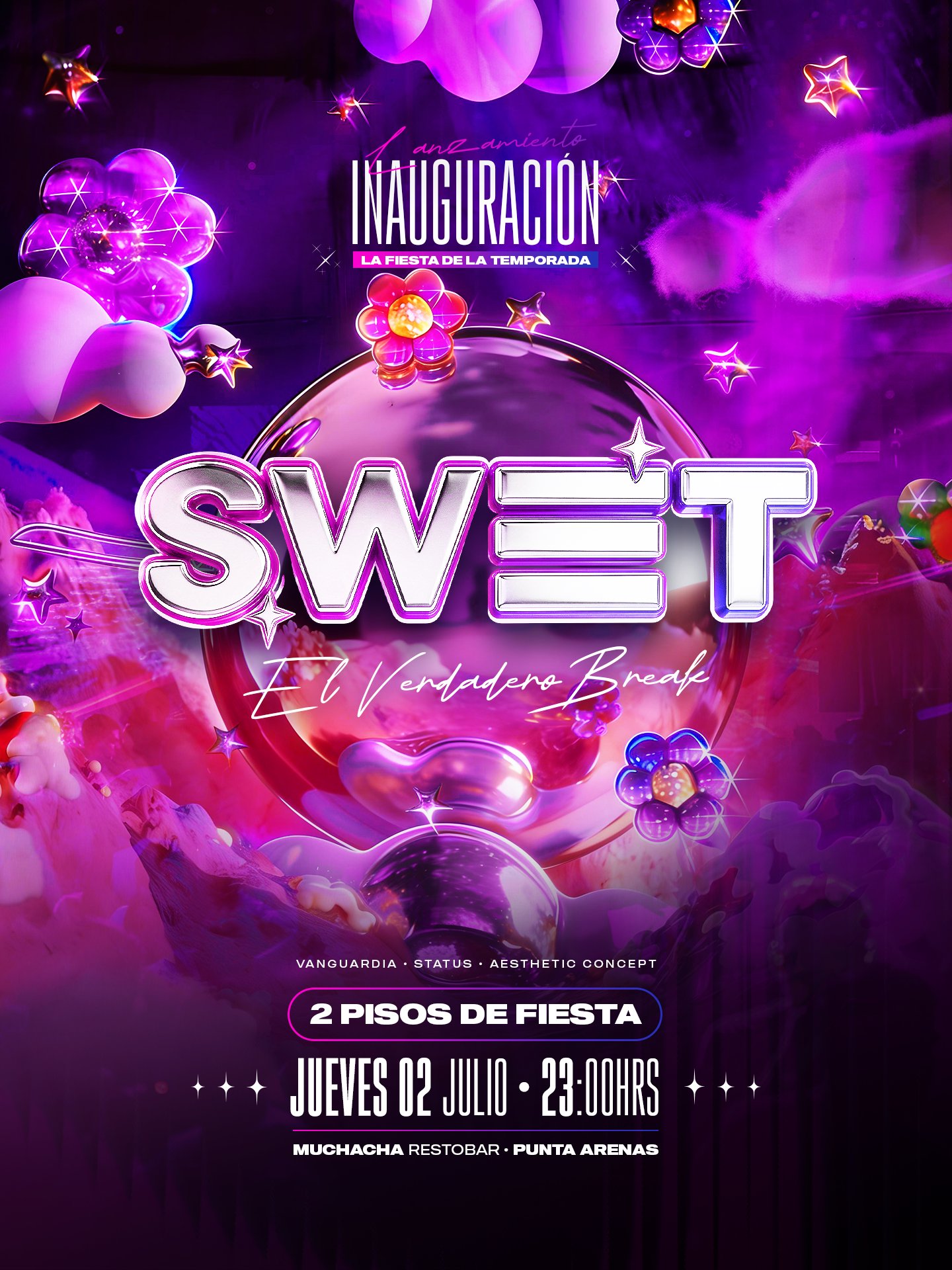 🔥 SWEET | INAUGURACIÓN OFICIAL 🔥