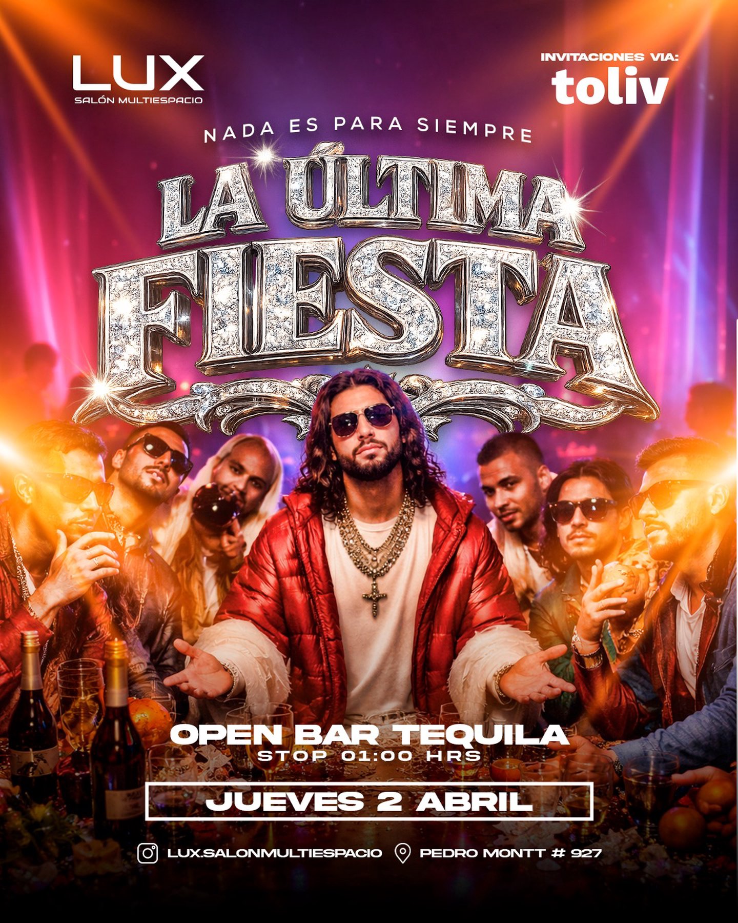 LA ULTIMA FIESTA