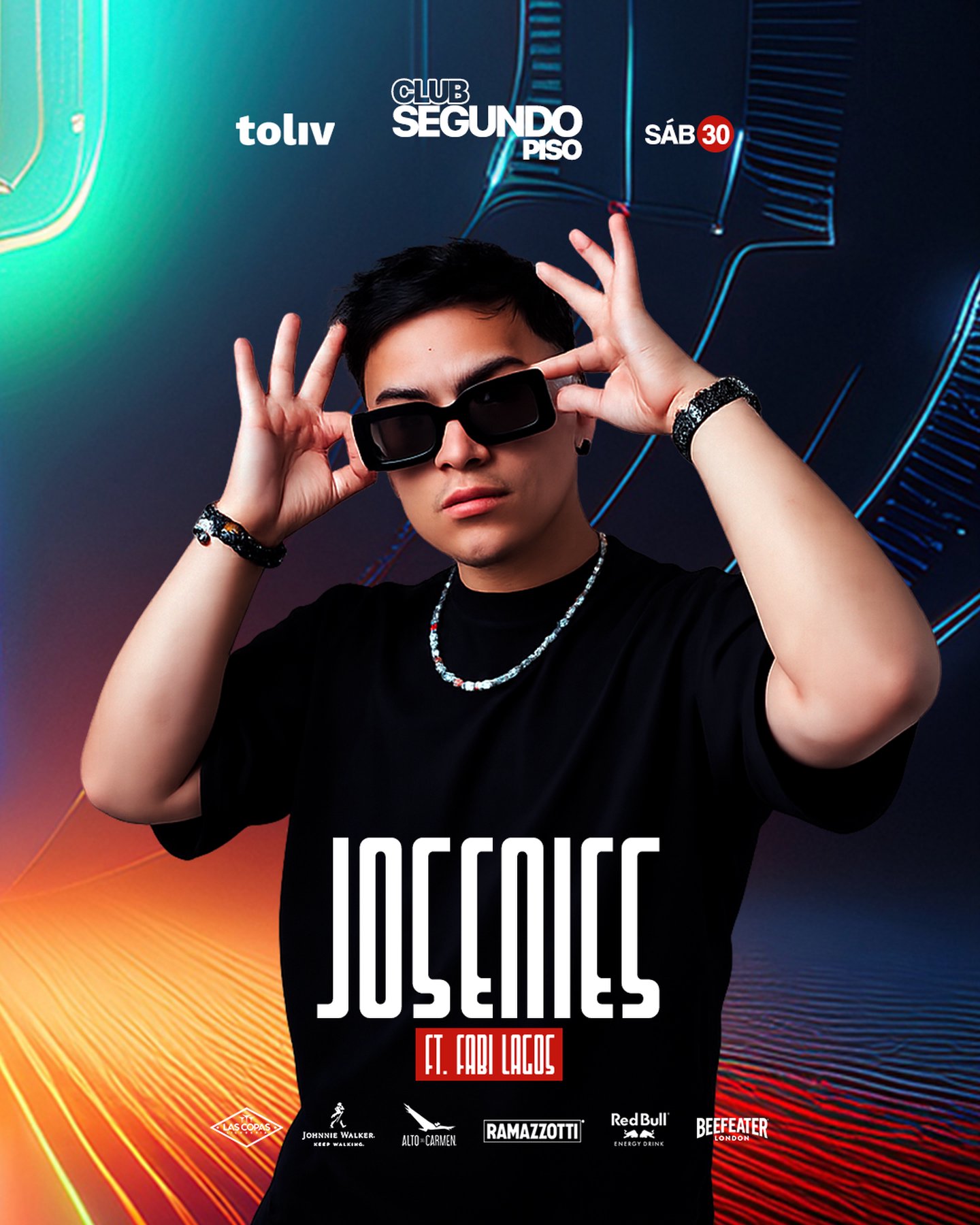 SÁBADO 30 / SPECIAL GUEST JOSENIES 🎉