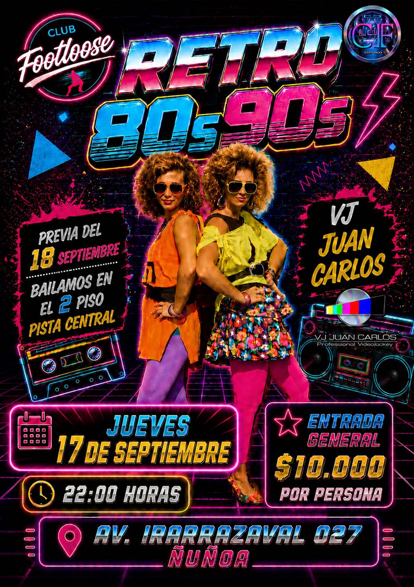 Retro 80s 90s