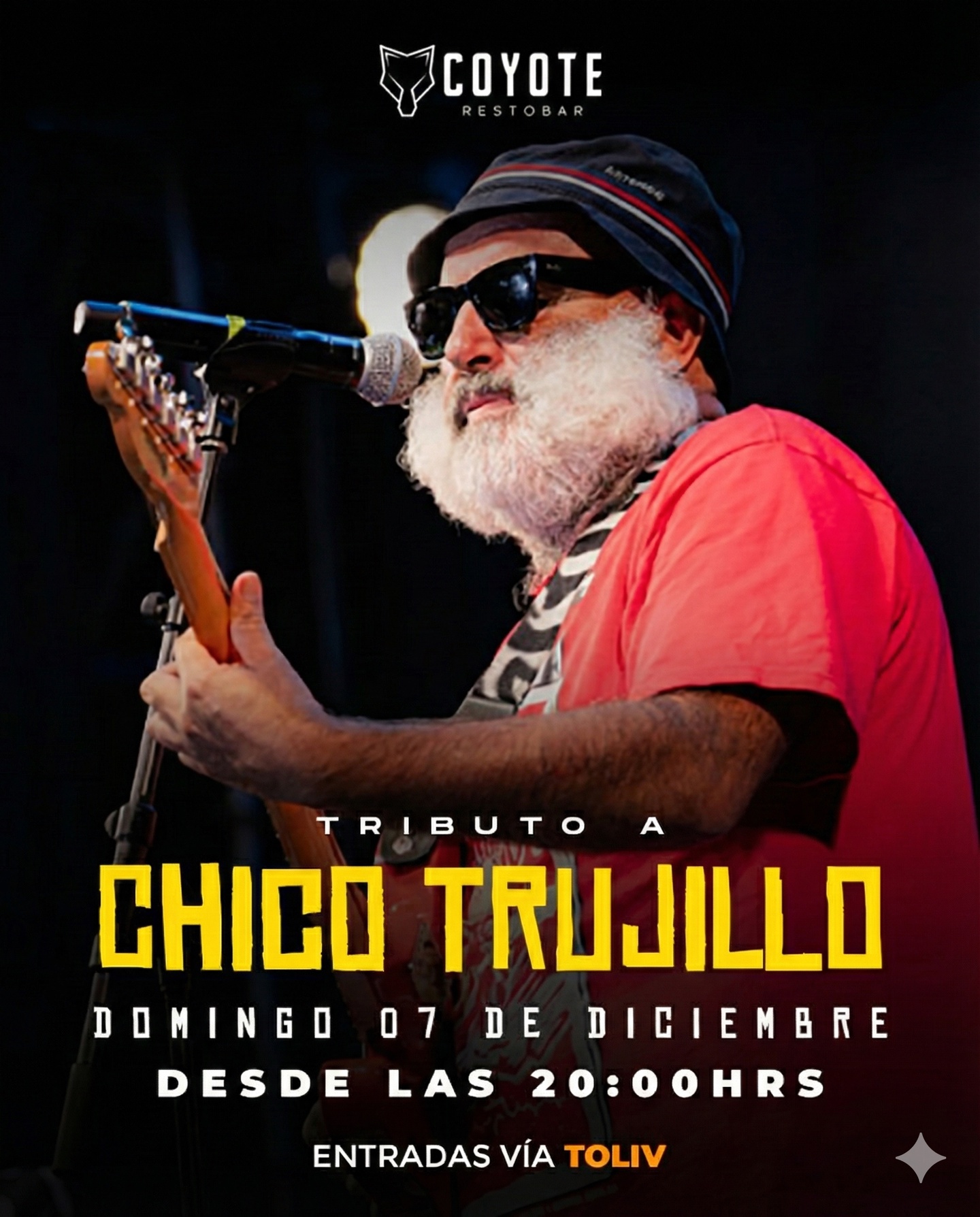 Tributo a Chico Trujillo / COYOTE RESTOBAR