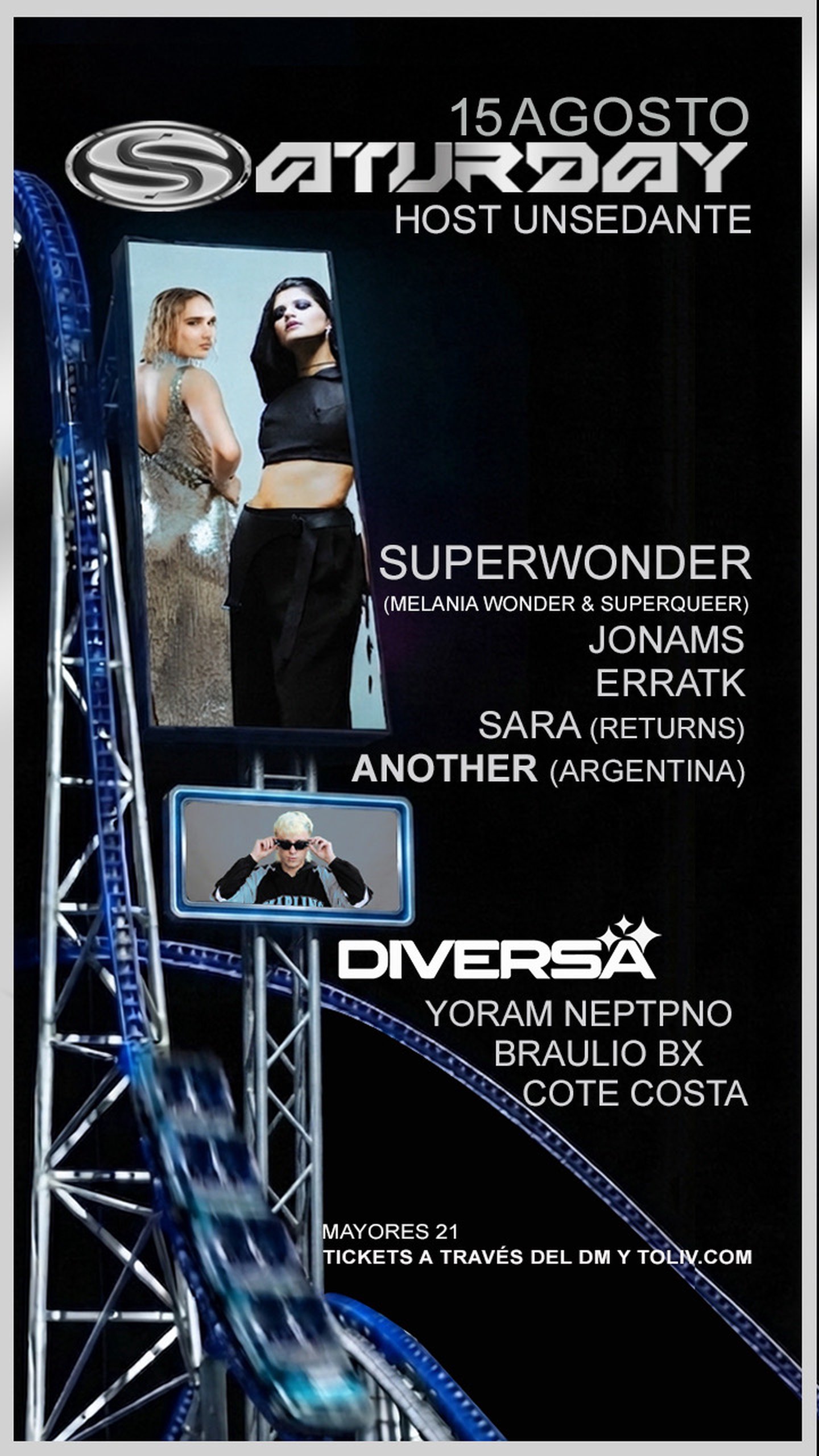 SATURDAY X DIVERSA