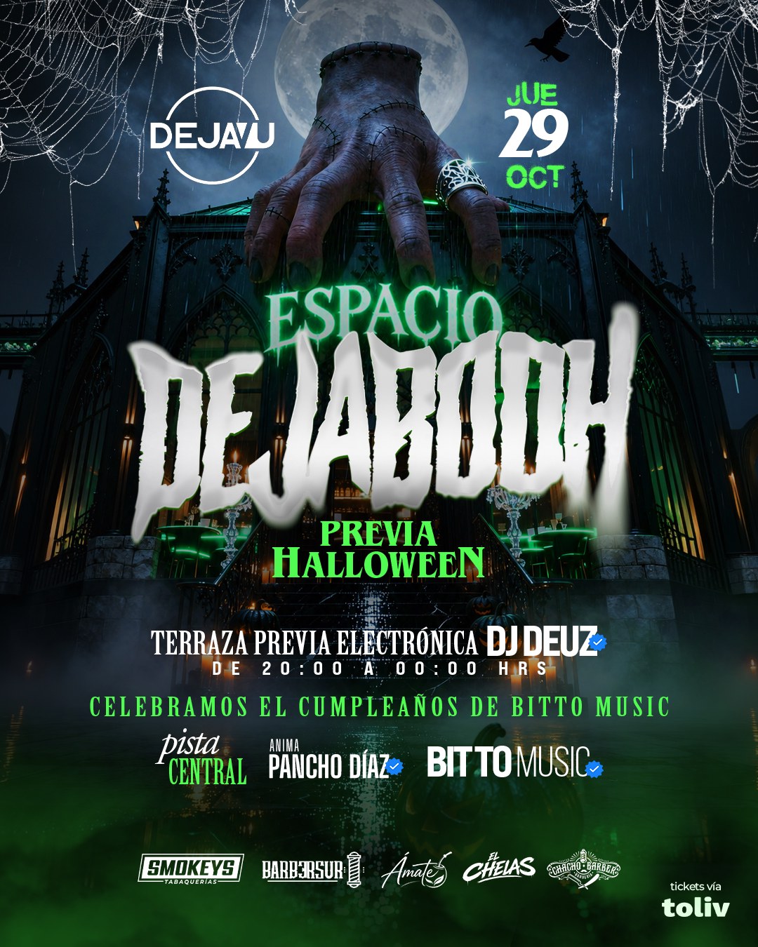 JUEVES DE ESPACIO DEJABOOH 👀 😎