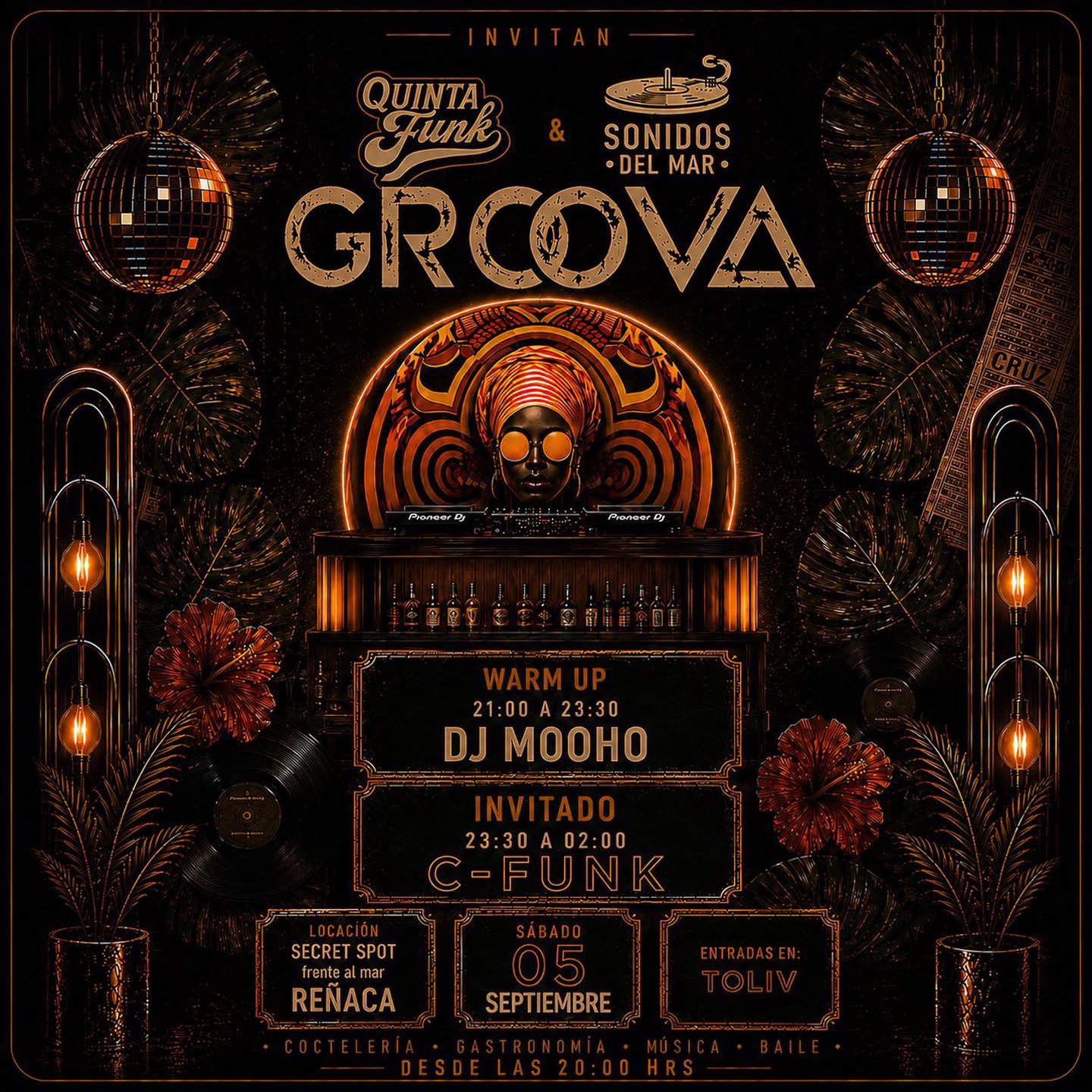 GROOVA REÑACA