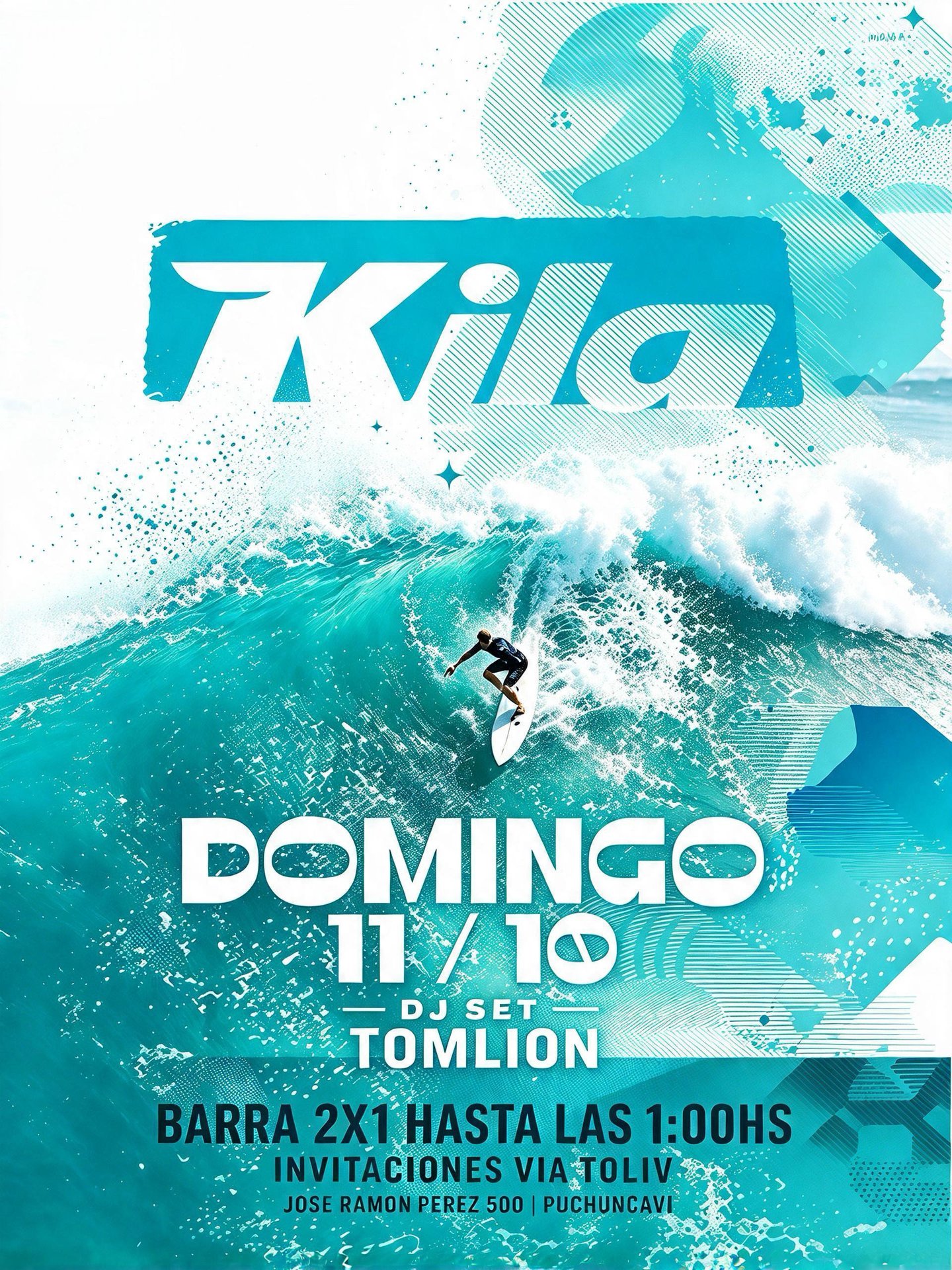 HOY KILA ! DJ TOMLION