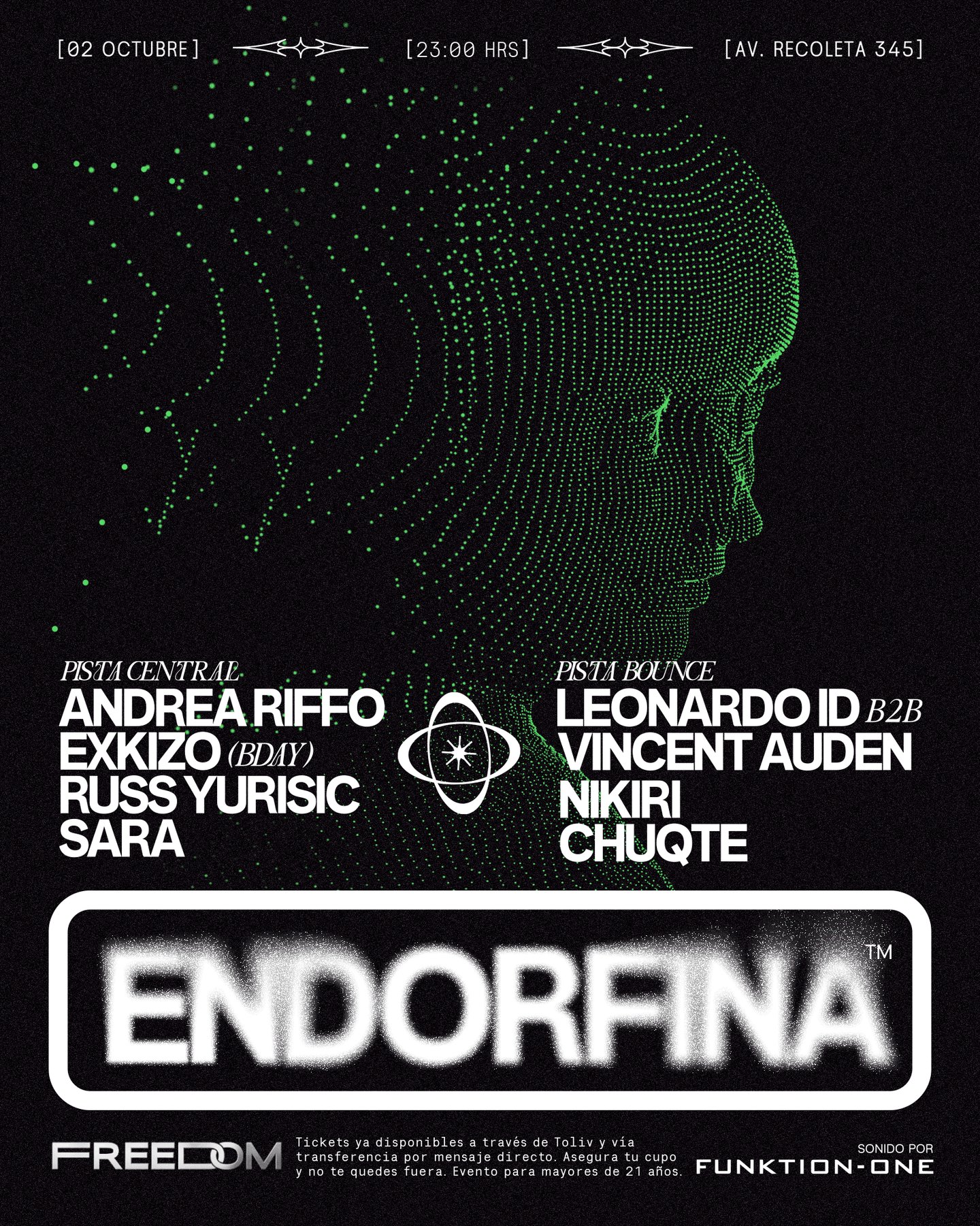 ENDORFINA 2 DE OCTUBRE!