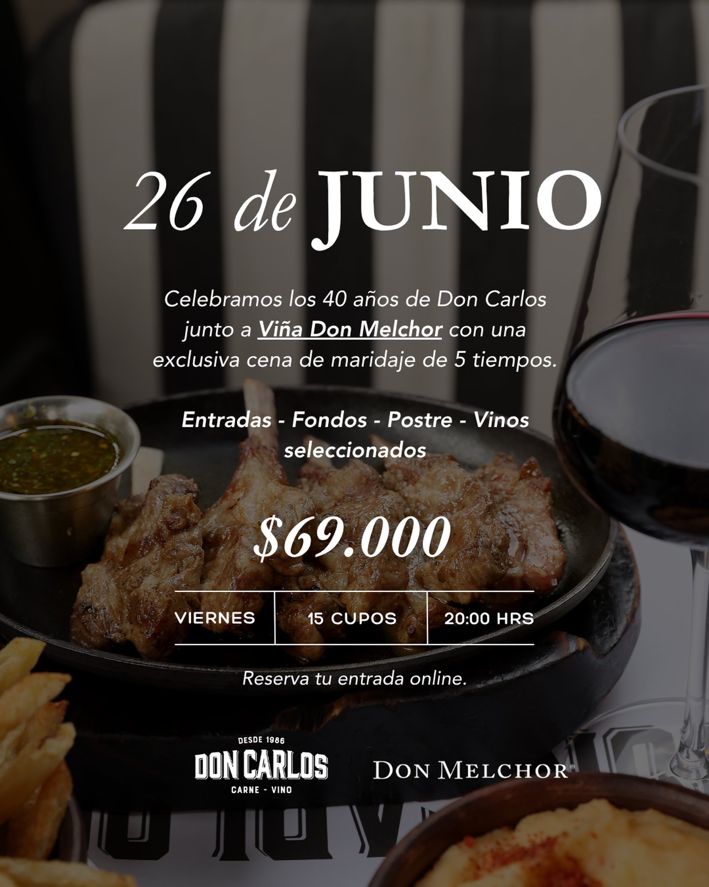 Cenas de Maridaje - Don Melchor