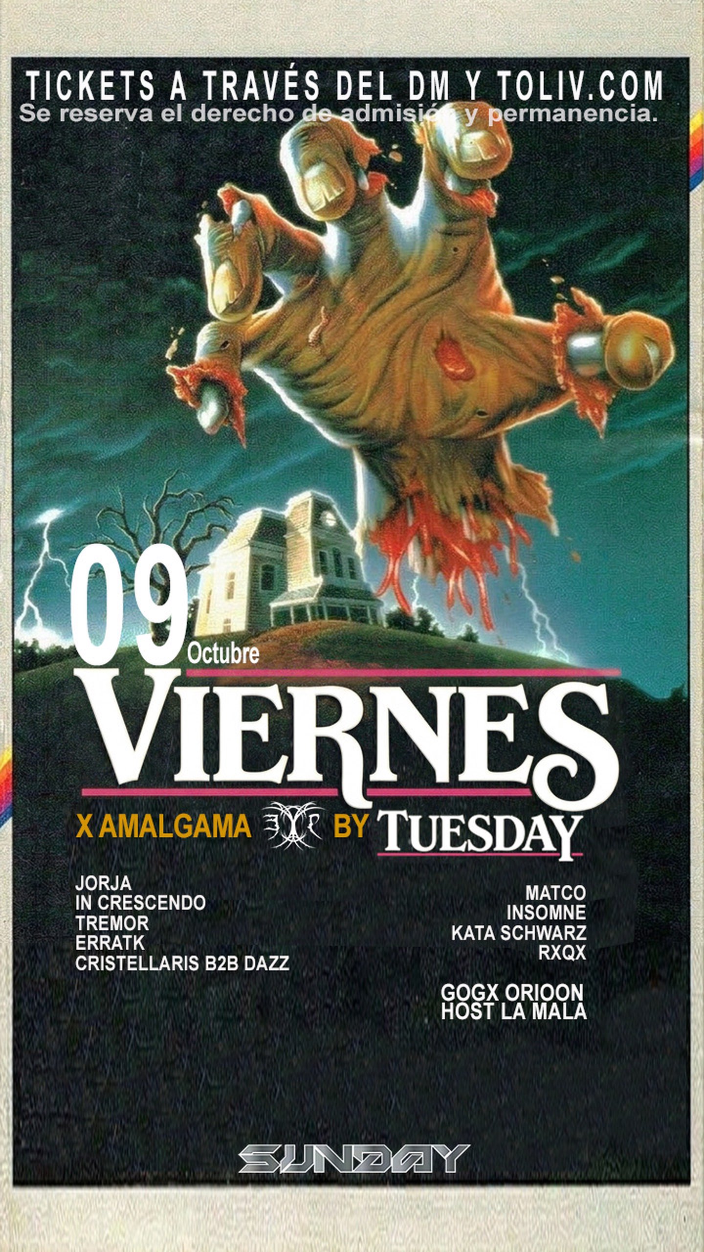 VIERNES X AMALGAMA