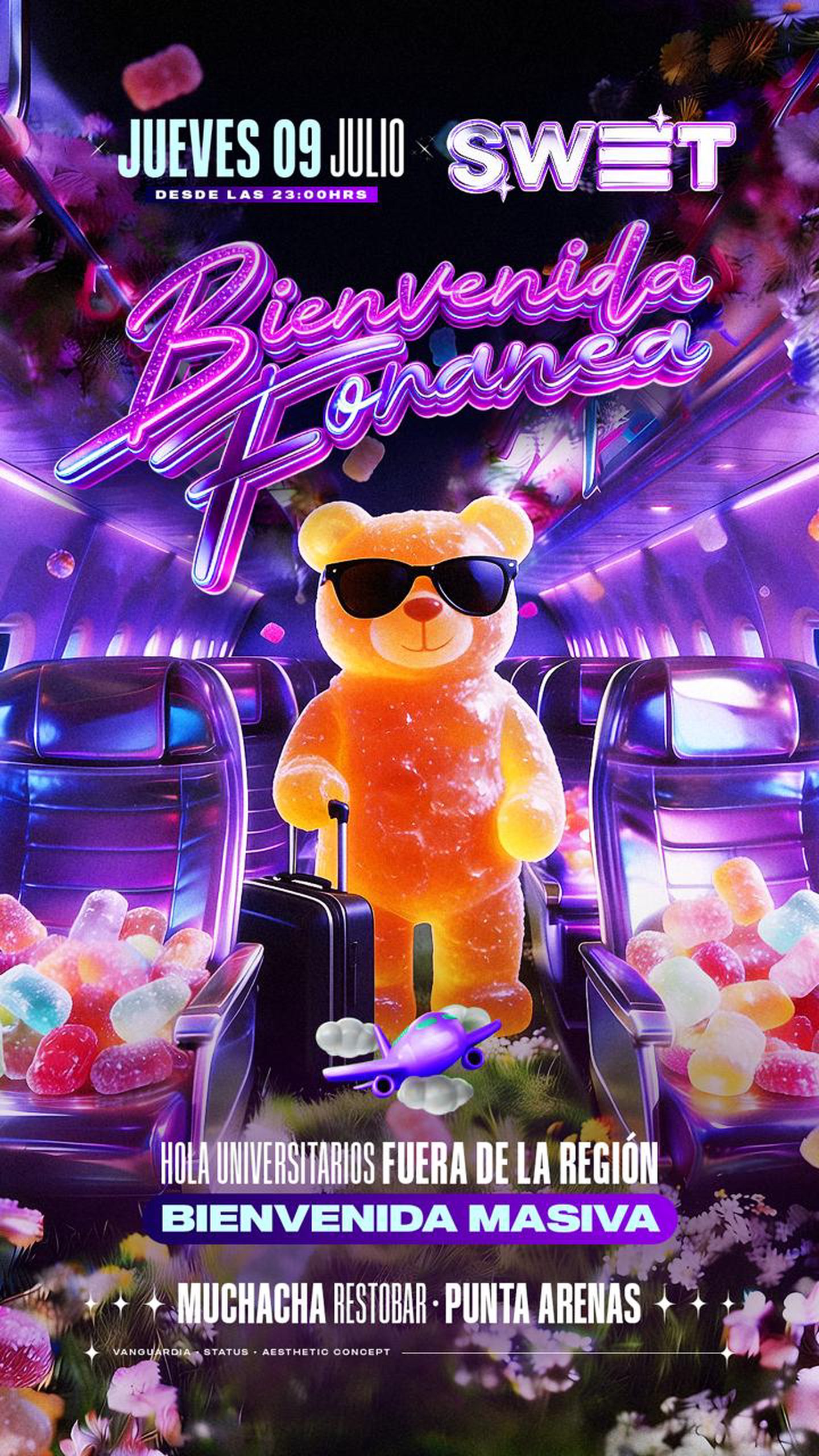 SWEET 🧸 BIENVENIDA FORÁNEA 🧸