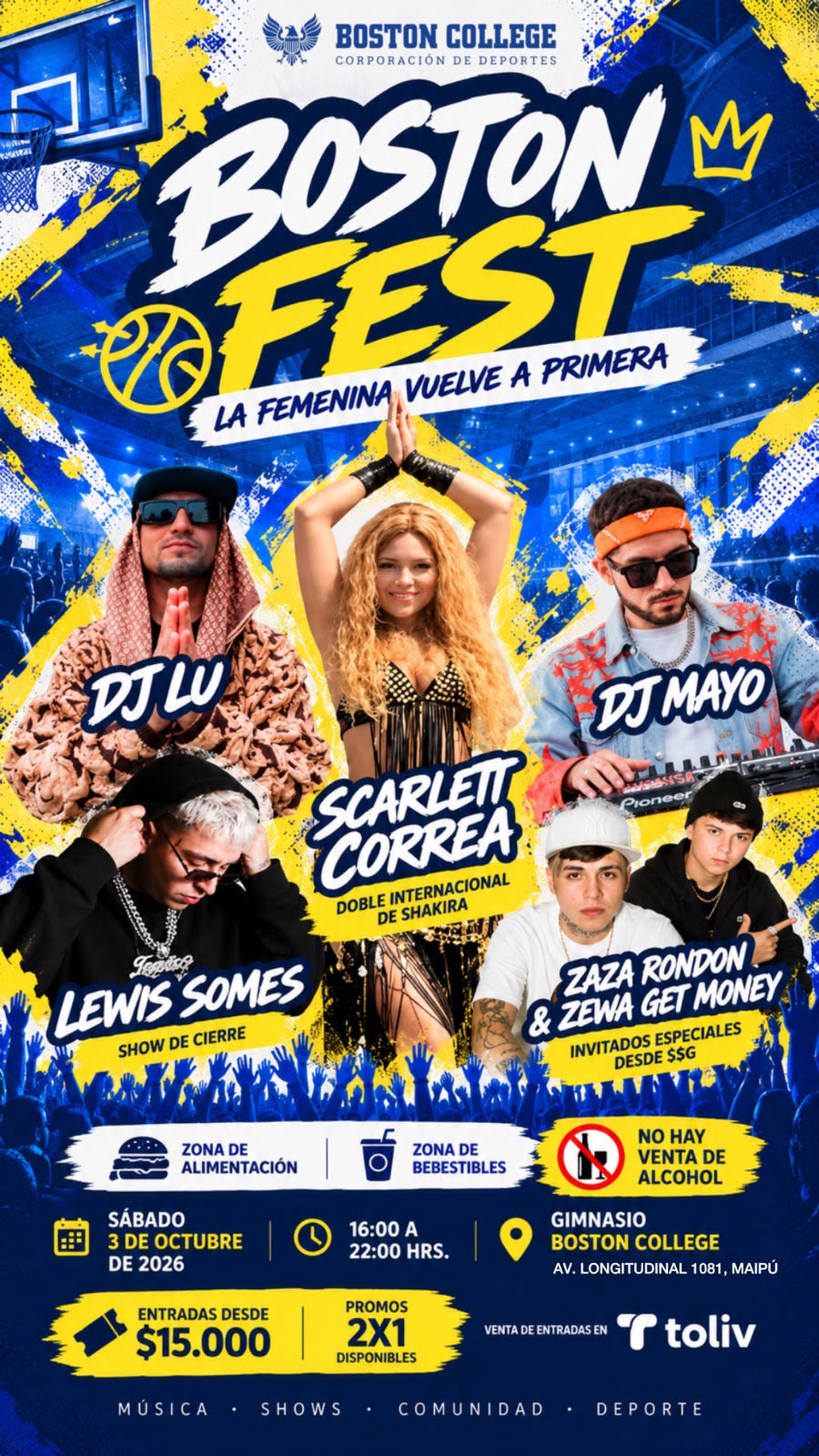 BOSTON FEST - La Femenina Vuelve a Primera 🏀