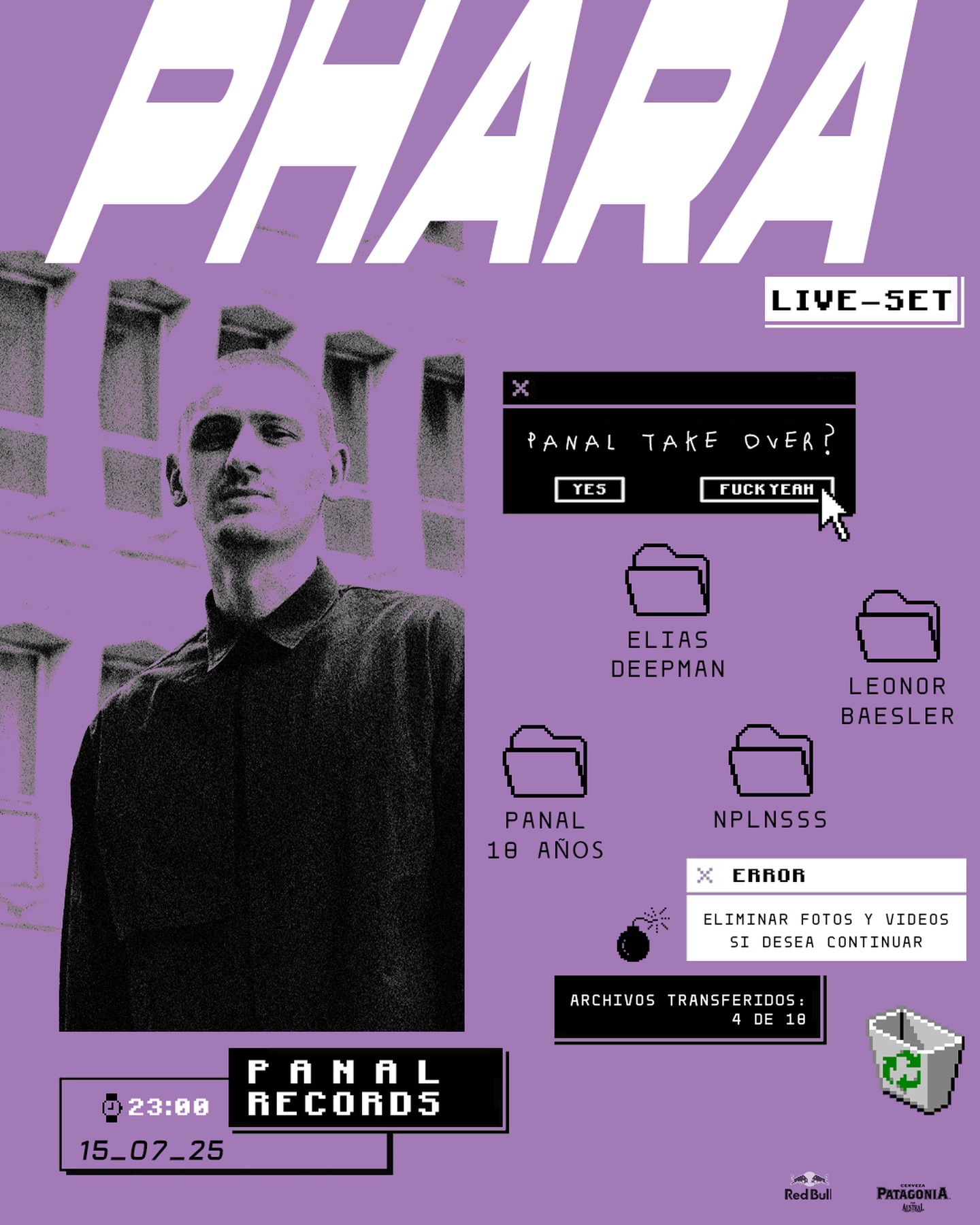 PHARA [Live Set] x Panal Records