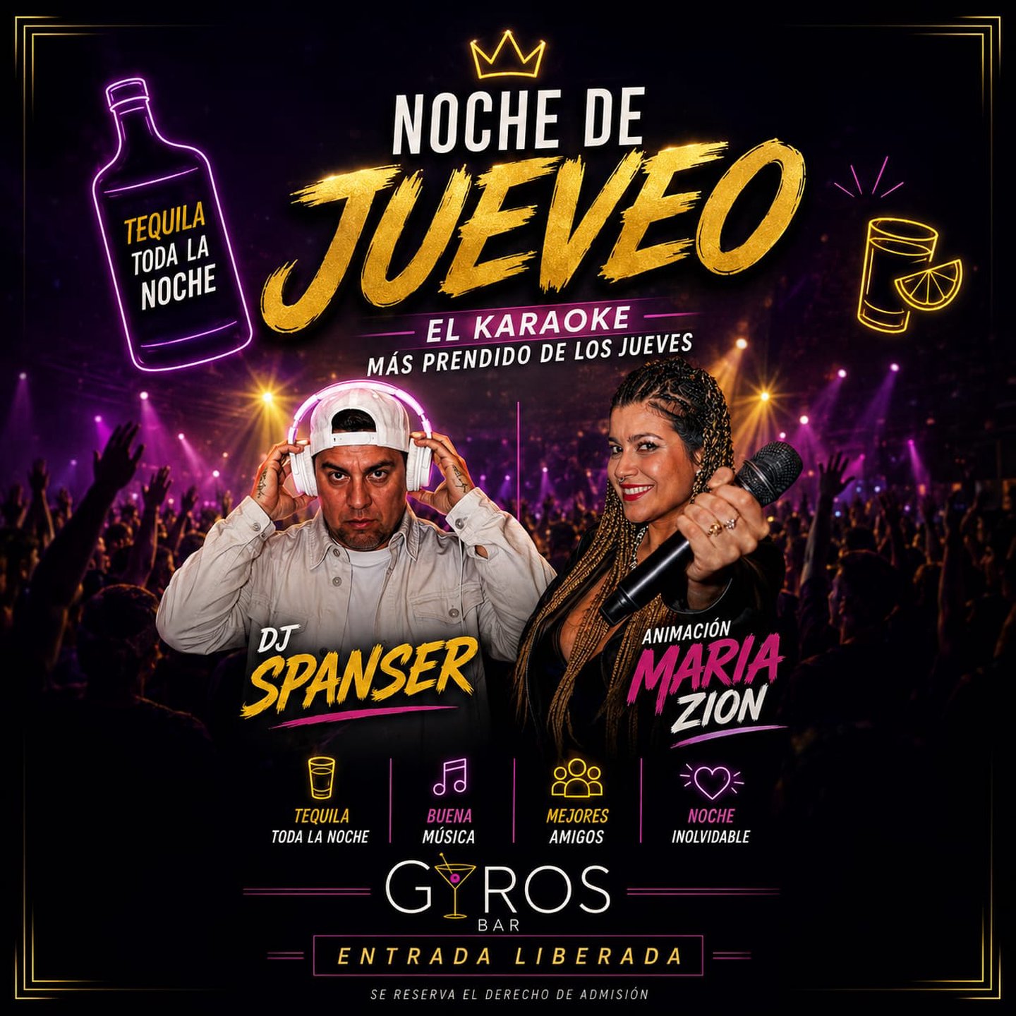 NOCHE DE JUEVEO