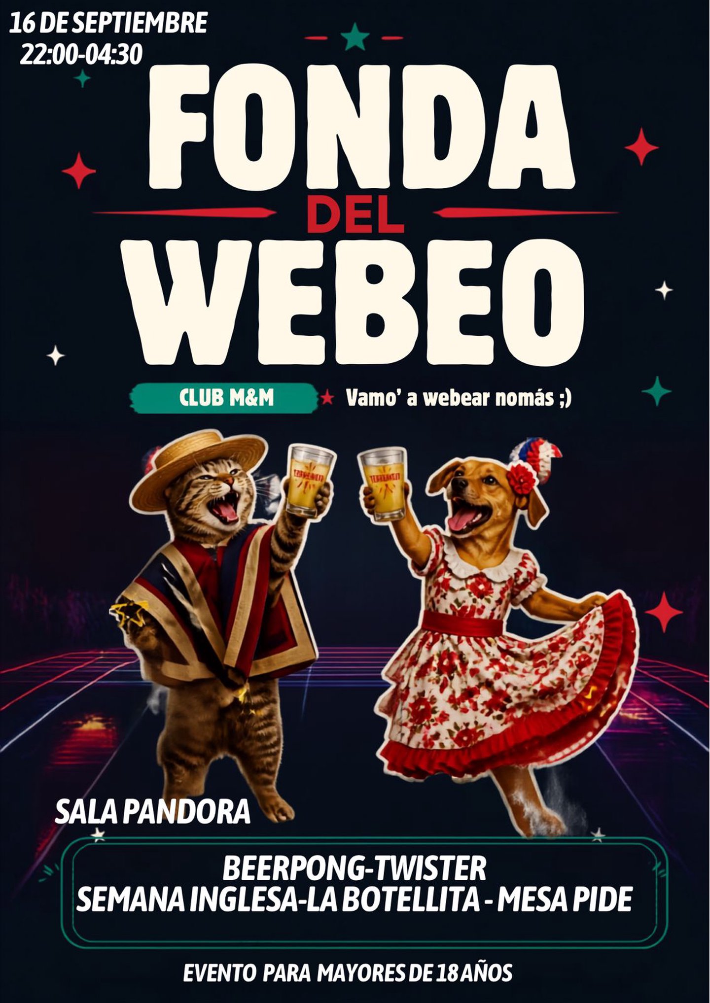 FONDA DEL WEBEO🇨🇱🌶️