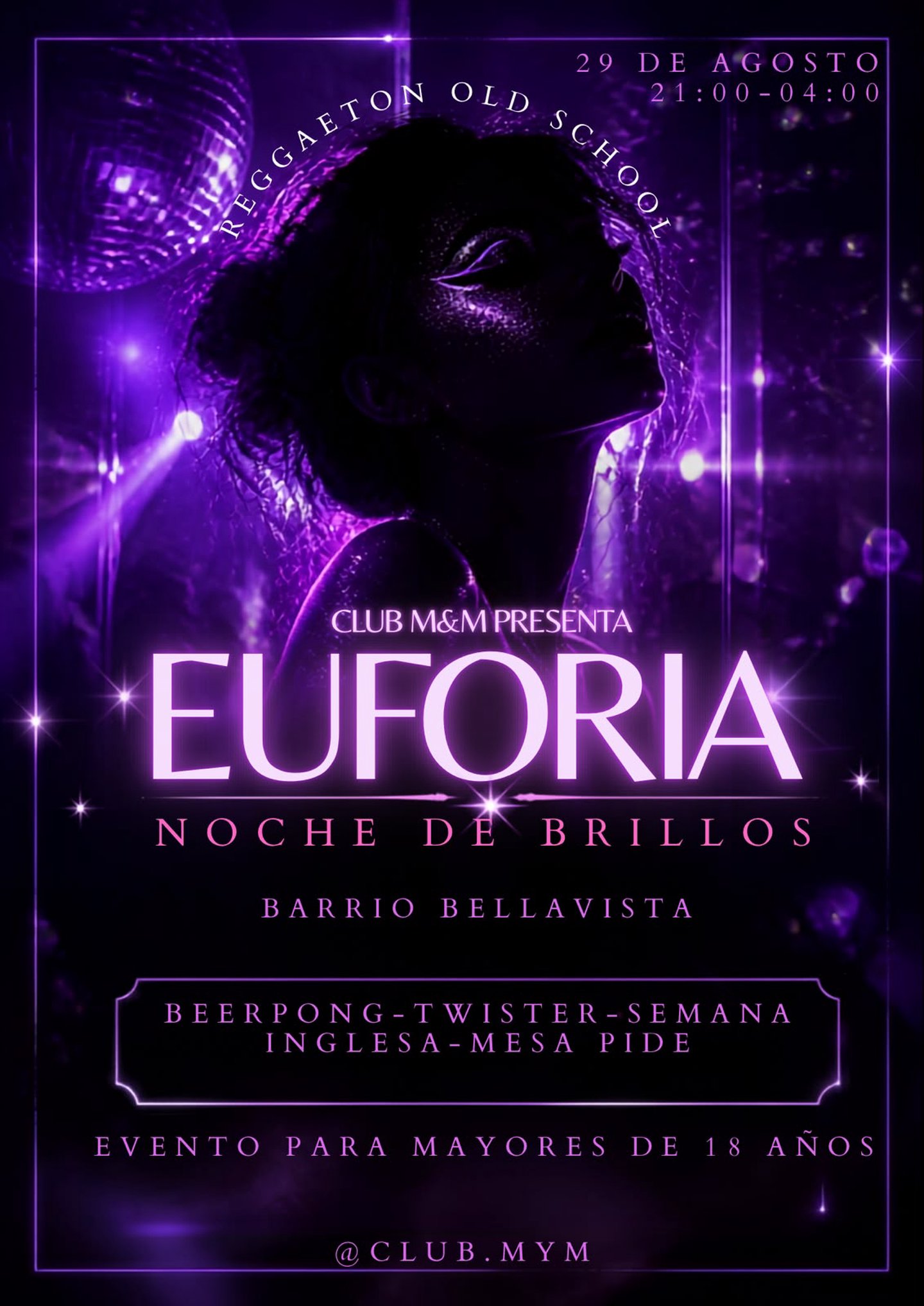 Fiesta Euforia 🪩✨ by Club M&M