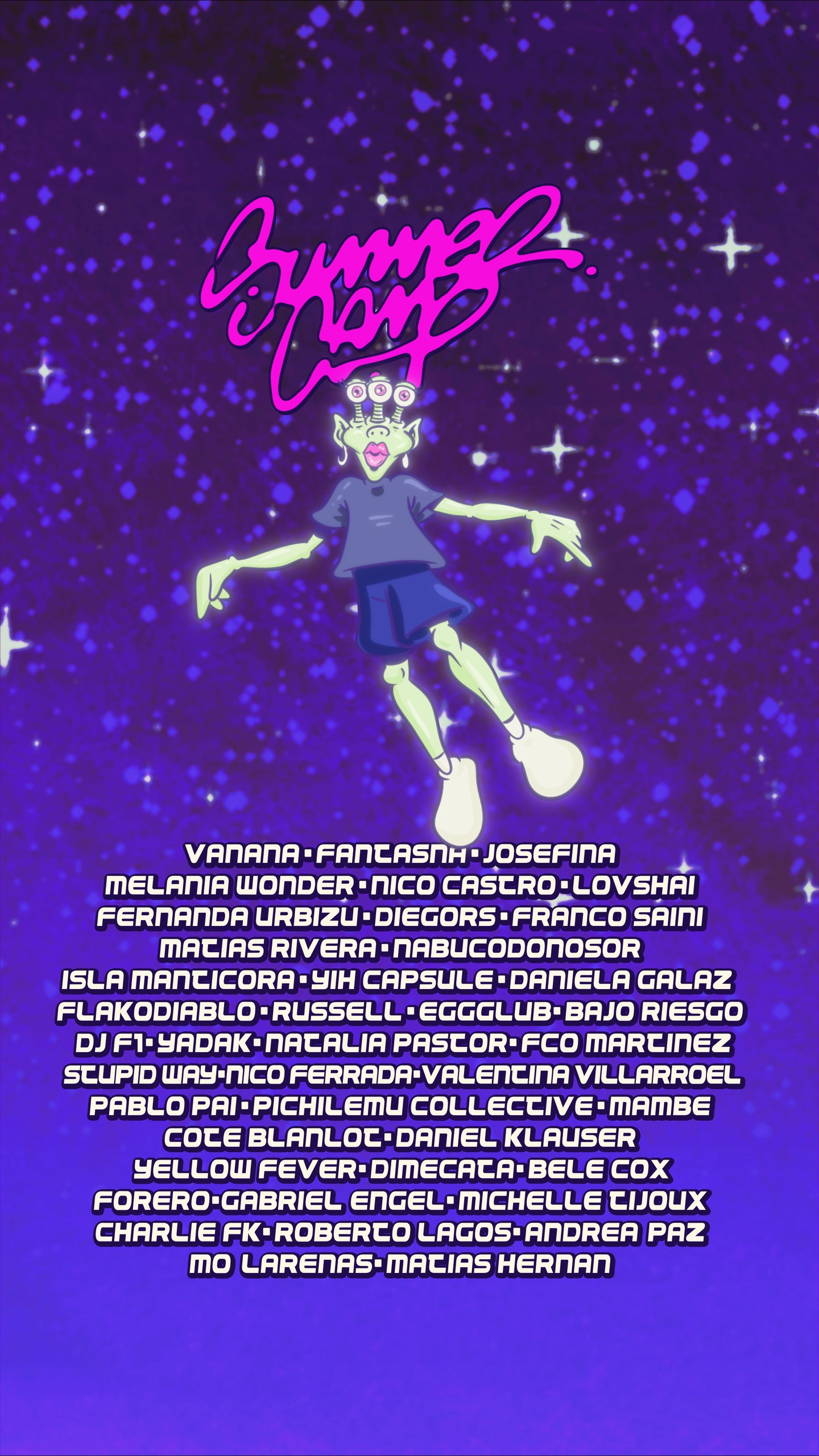 Summercamp - 05 al 08 de Febrero