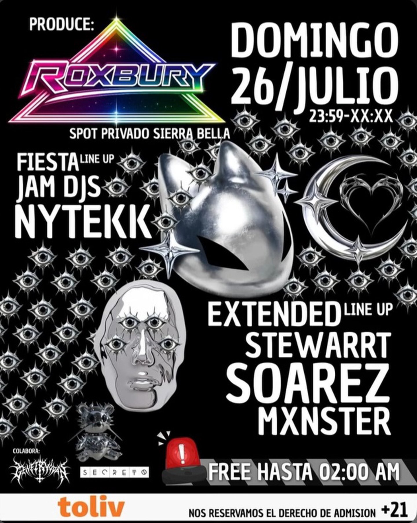 Roxbury 26-07-2026