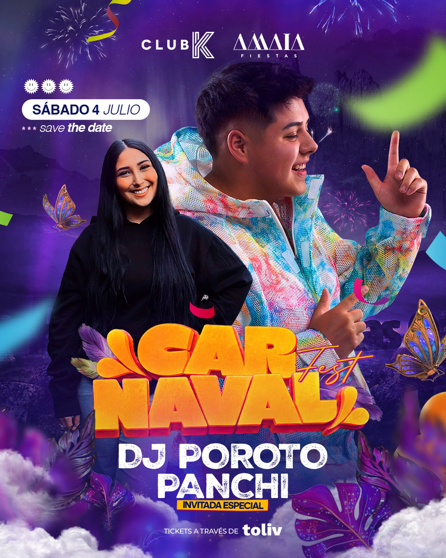 DJ POROTO x AMAIA FIESTAS - CARNAVAL FEST