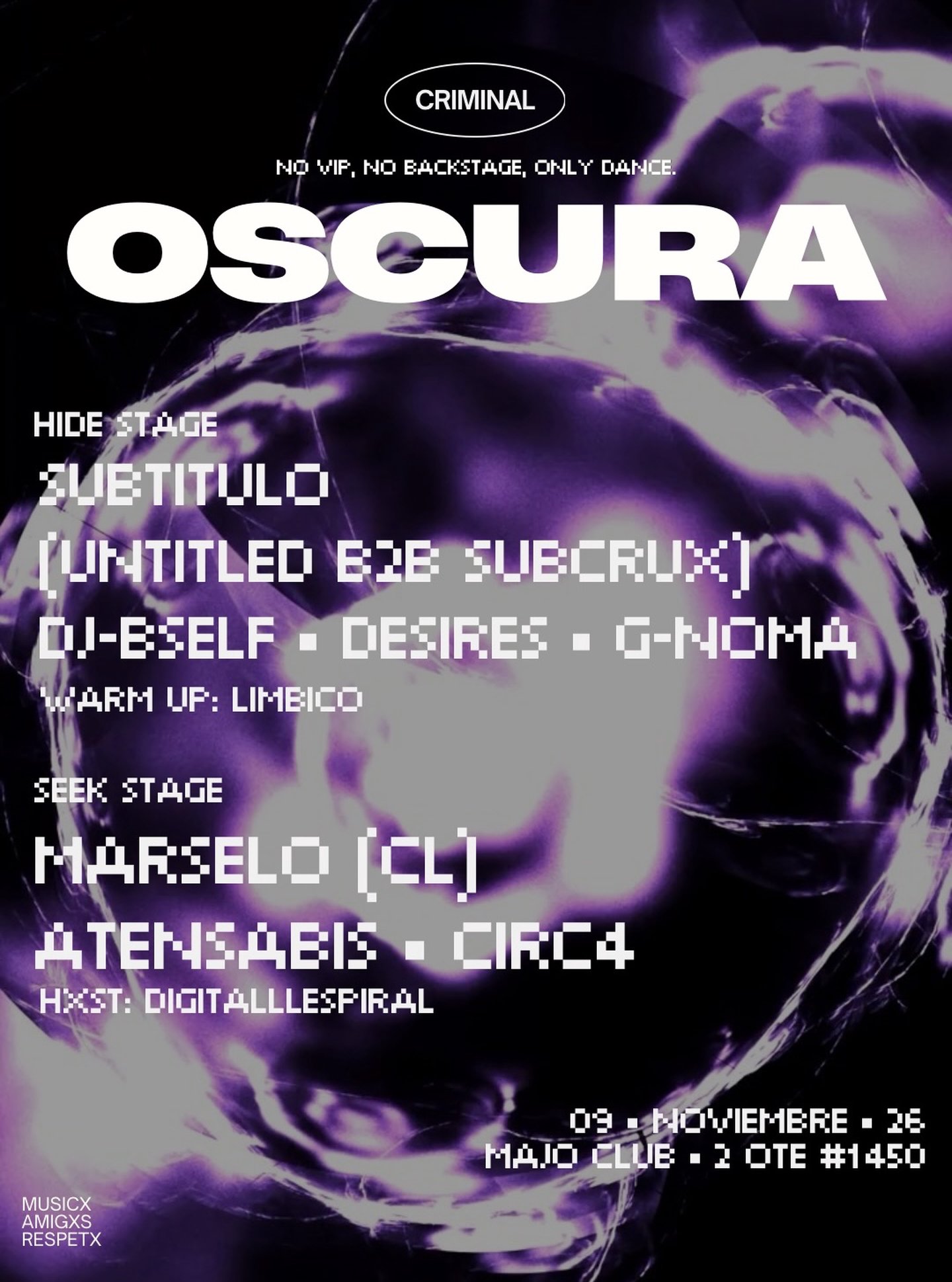 OSCURA 🔮