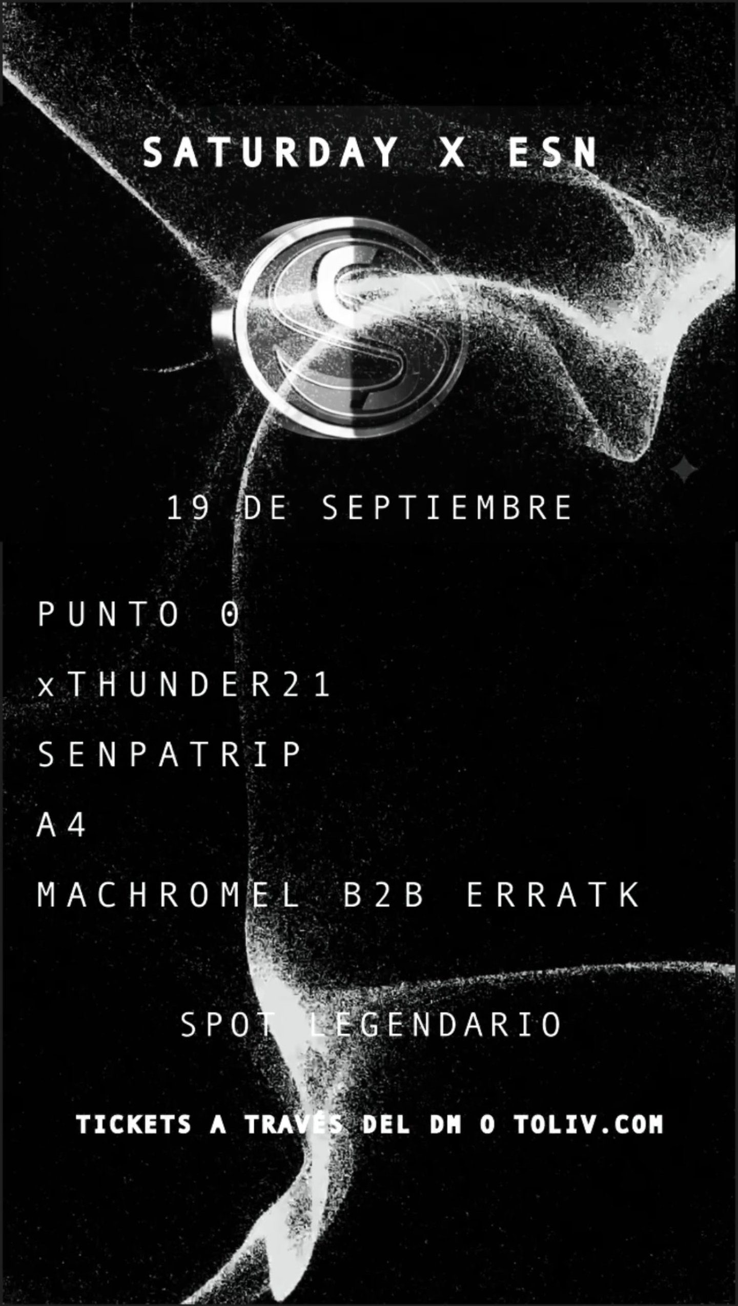 SATURDAY X ESN