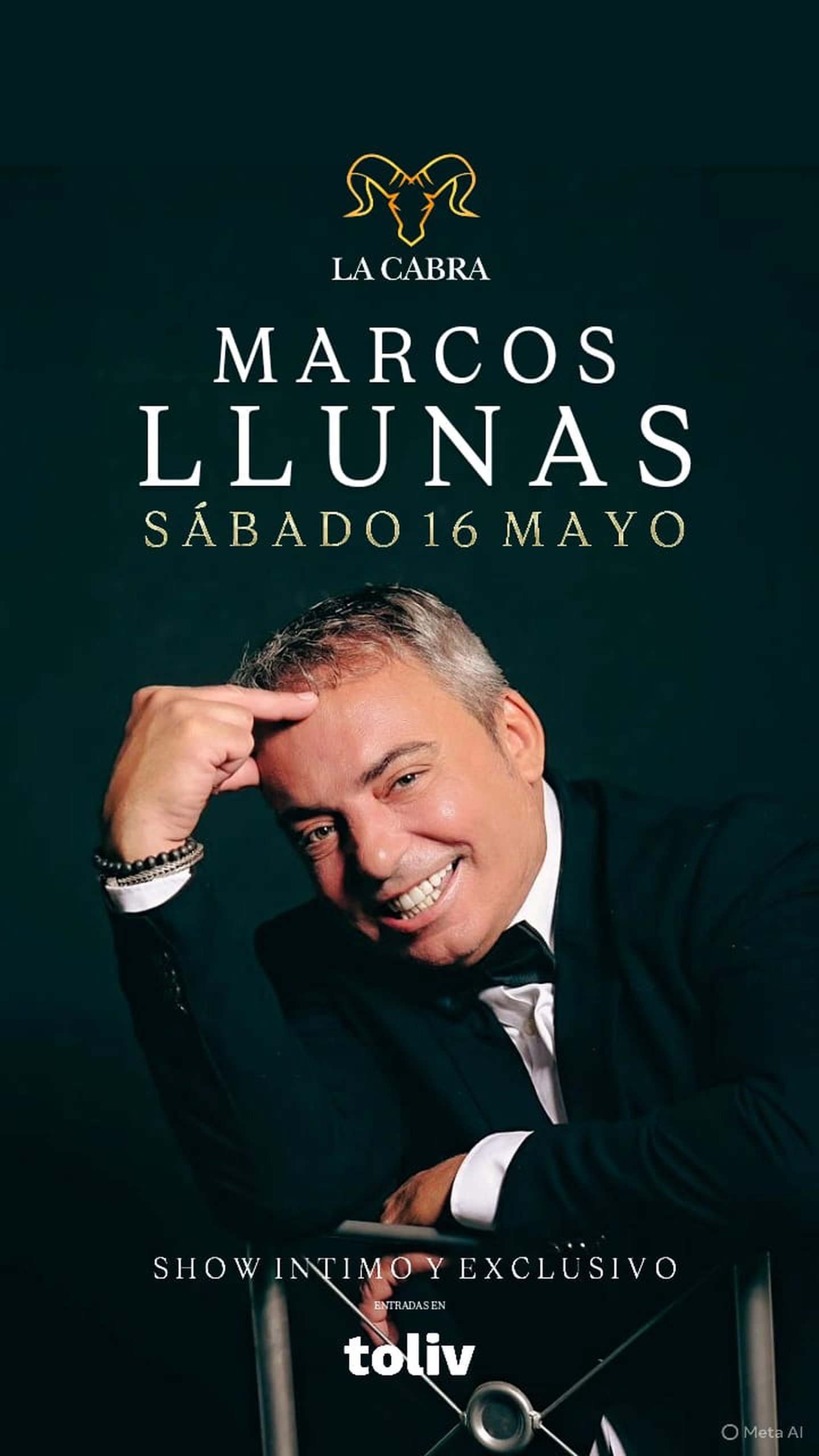 SHOW ÍNTIMO MARCOS LLUNAS