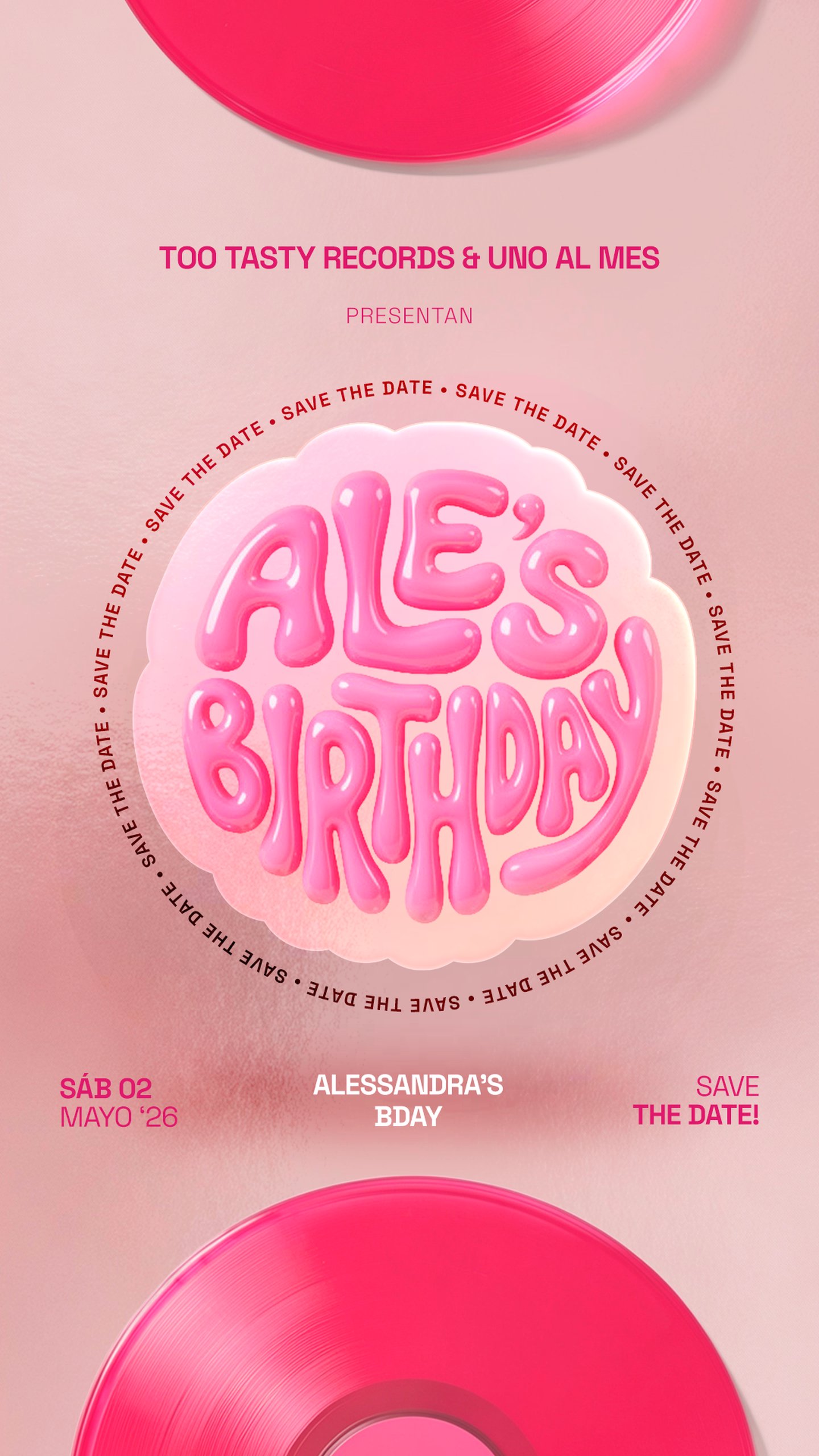 Alessandras Bday by Uno al Mes