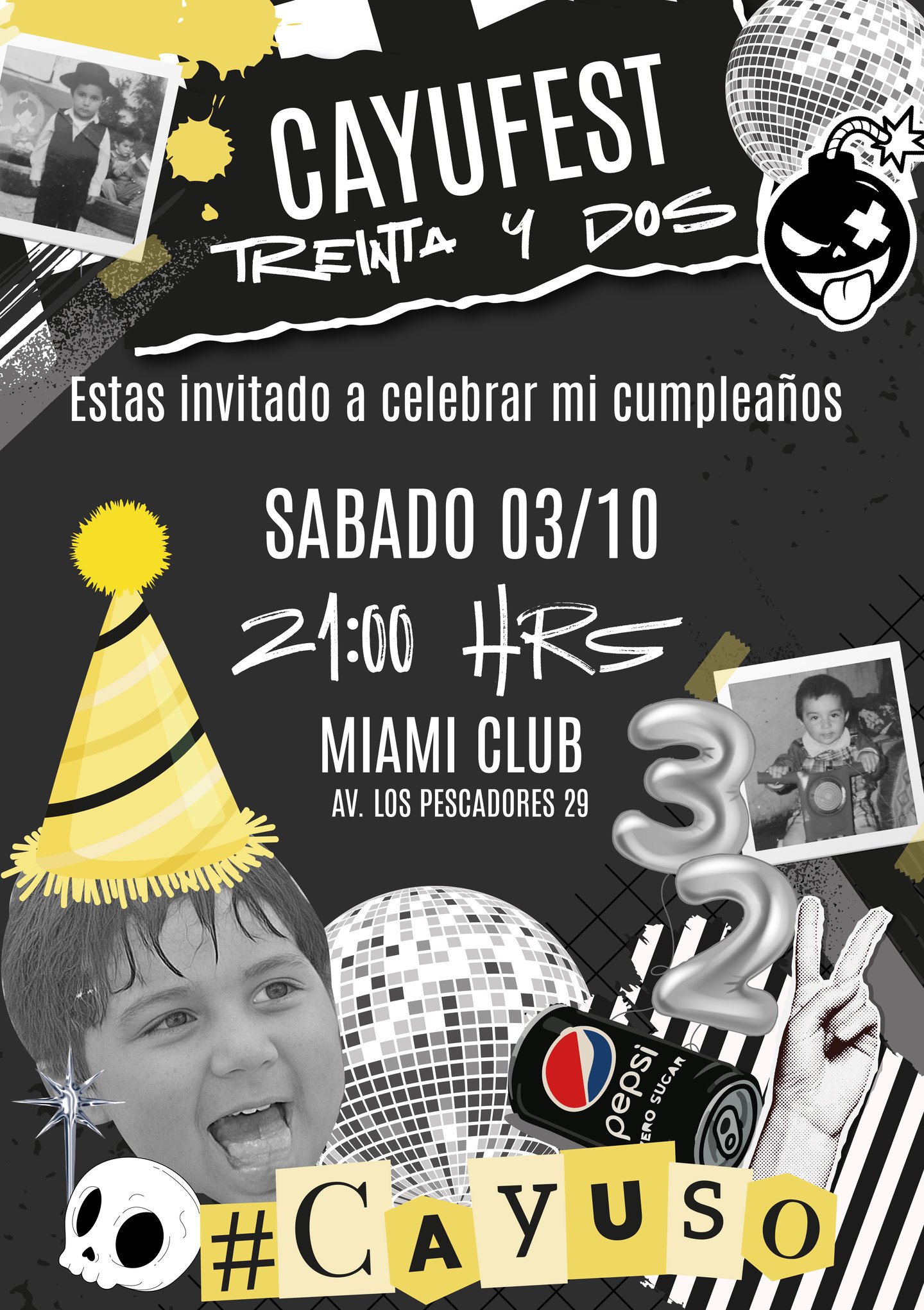 CAYUFEST 2026  “CUMPLE CAYUSO”