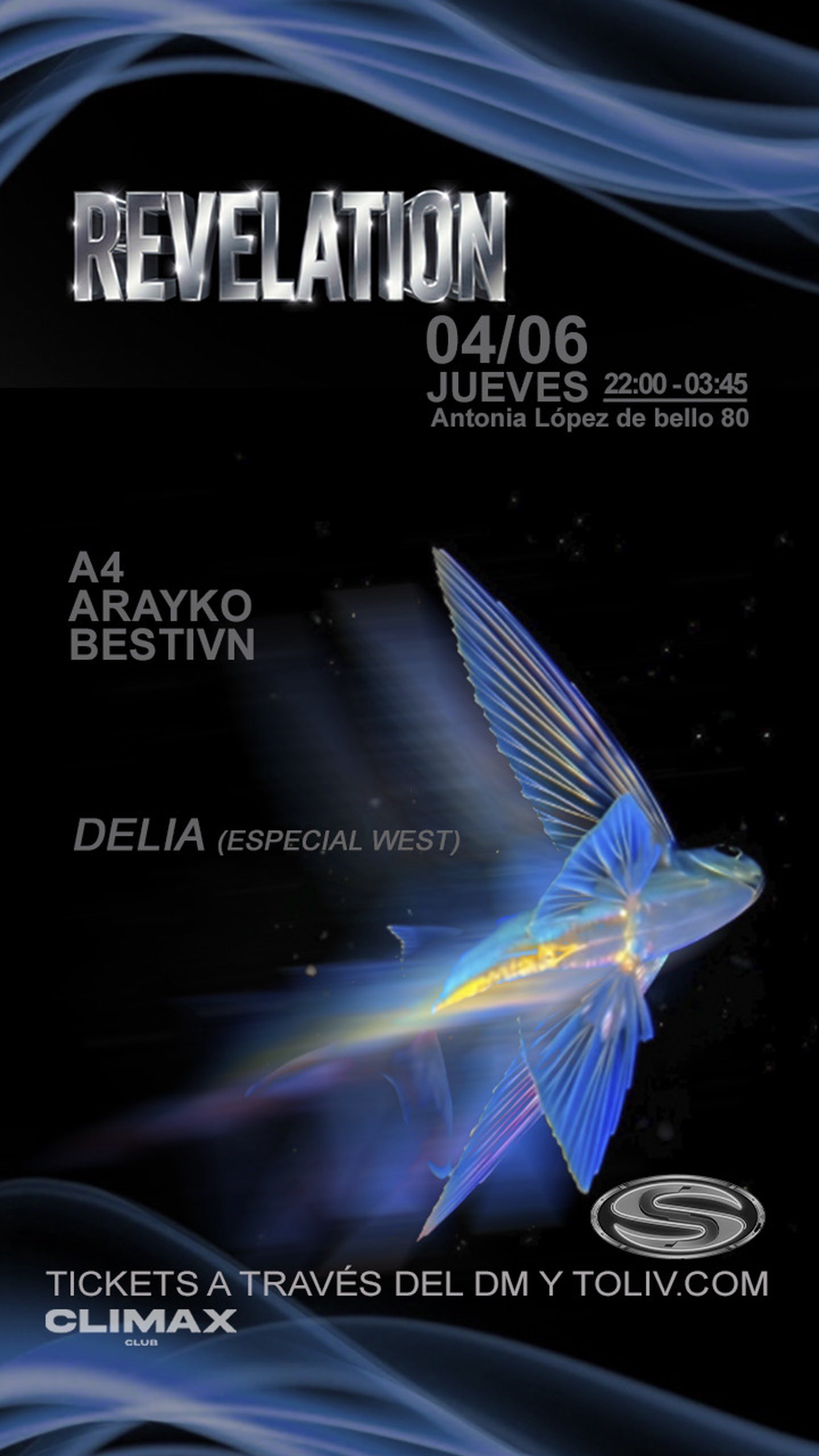 JUEVES X REVELATION