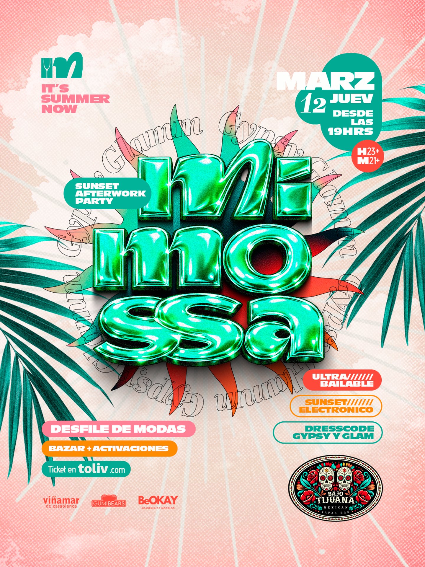 Mimossa -🌅 - After Office,Sunset & Party🌅