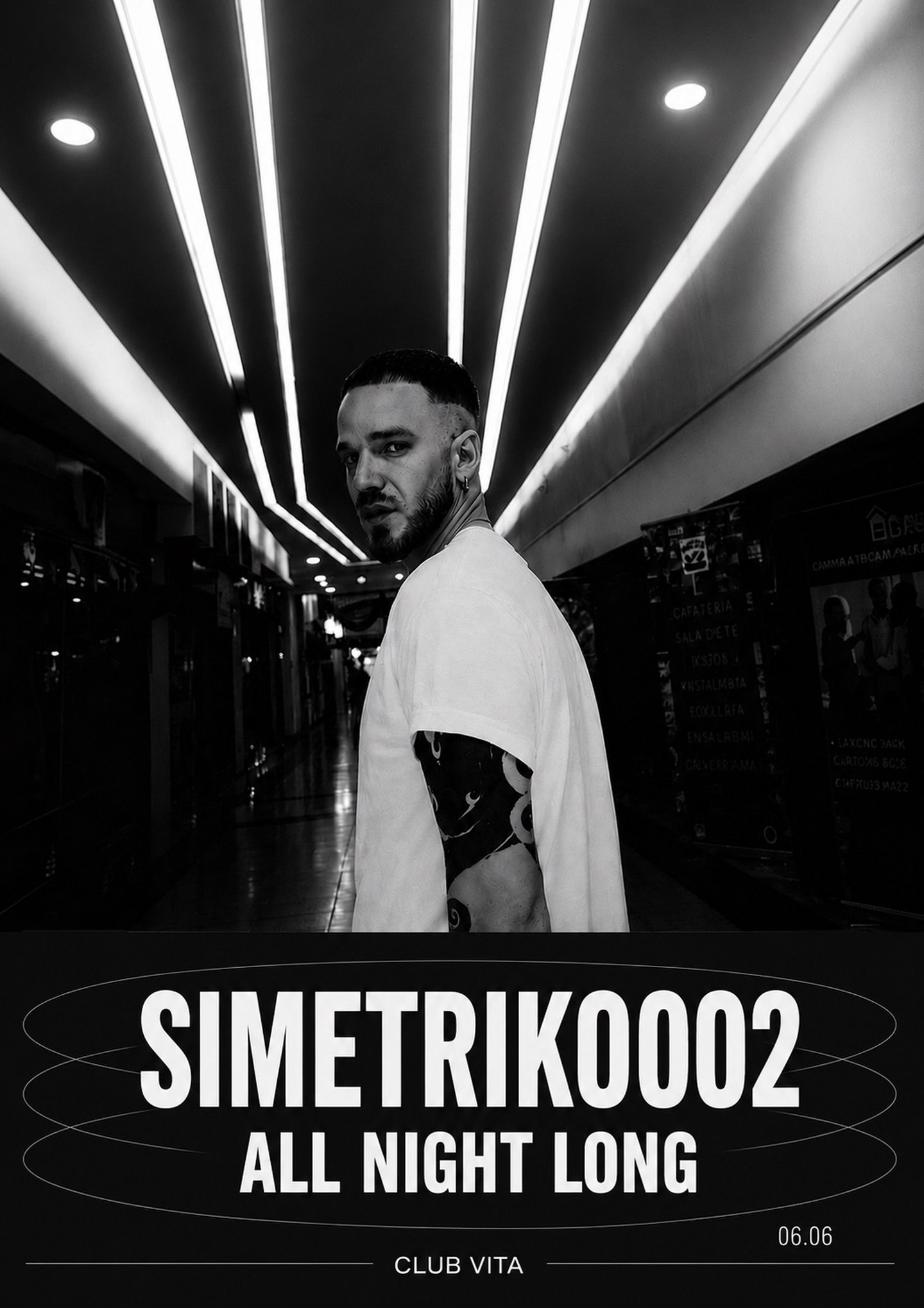 SIMETRIKO002 ALL NIGHT LONG en CLUB VITA