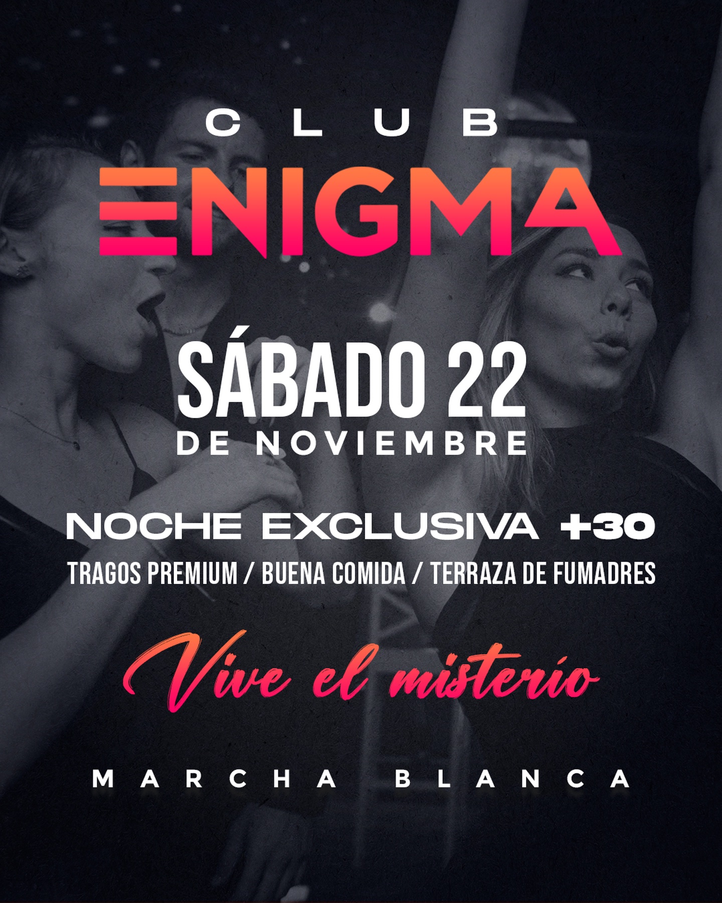 Club Enigma - 💼 El verdadero club para mayores de 30 años