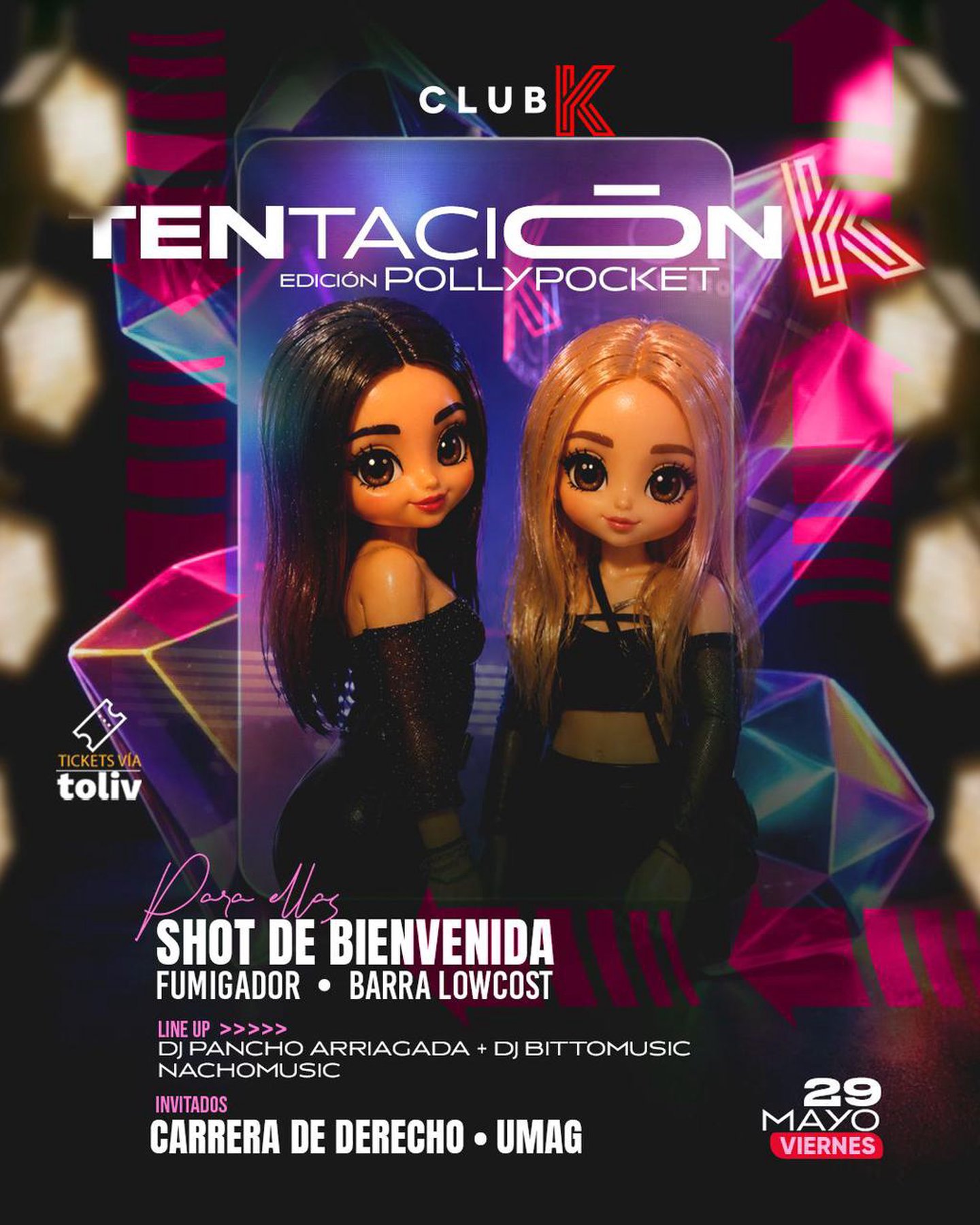 🔥 ESTE VIERNES 29 DE MAYO VUELVE… TENTACIÓN K 🔥