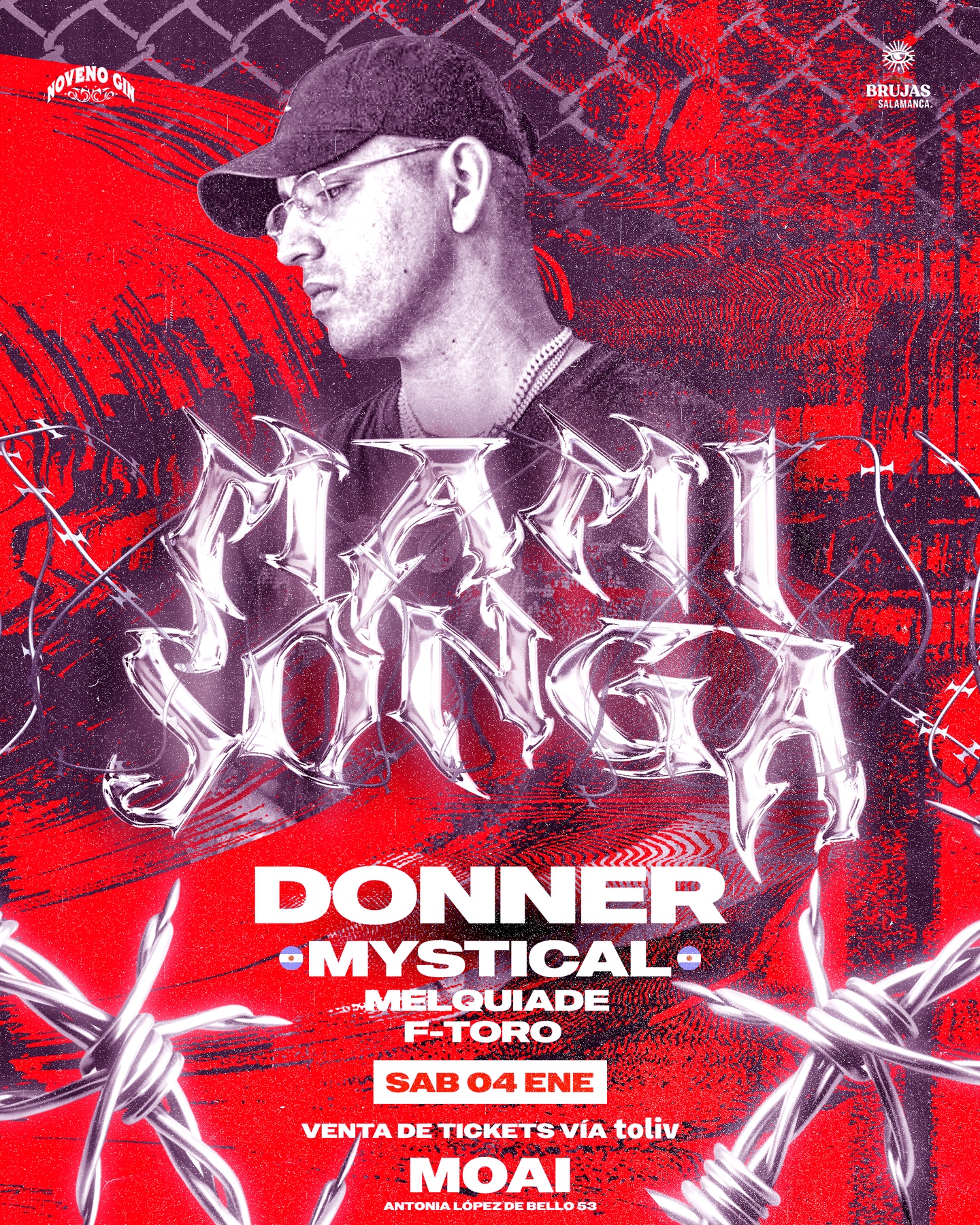 MAMISONGA / SAB 4 ENERO / CLUB MOAI