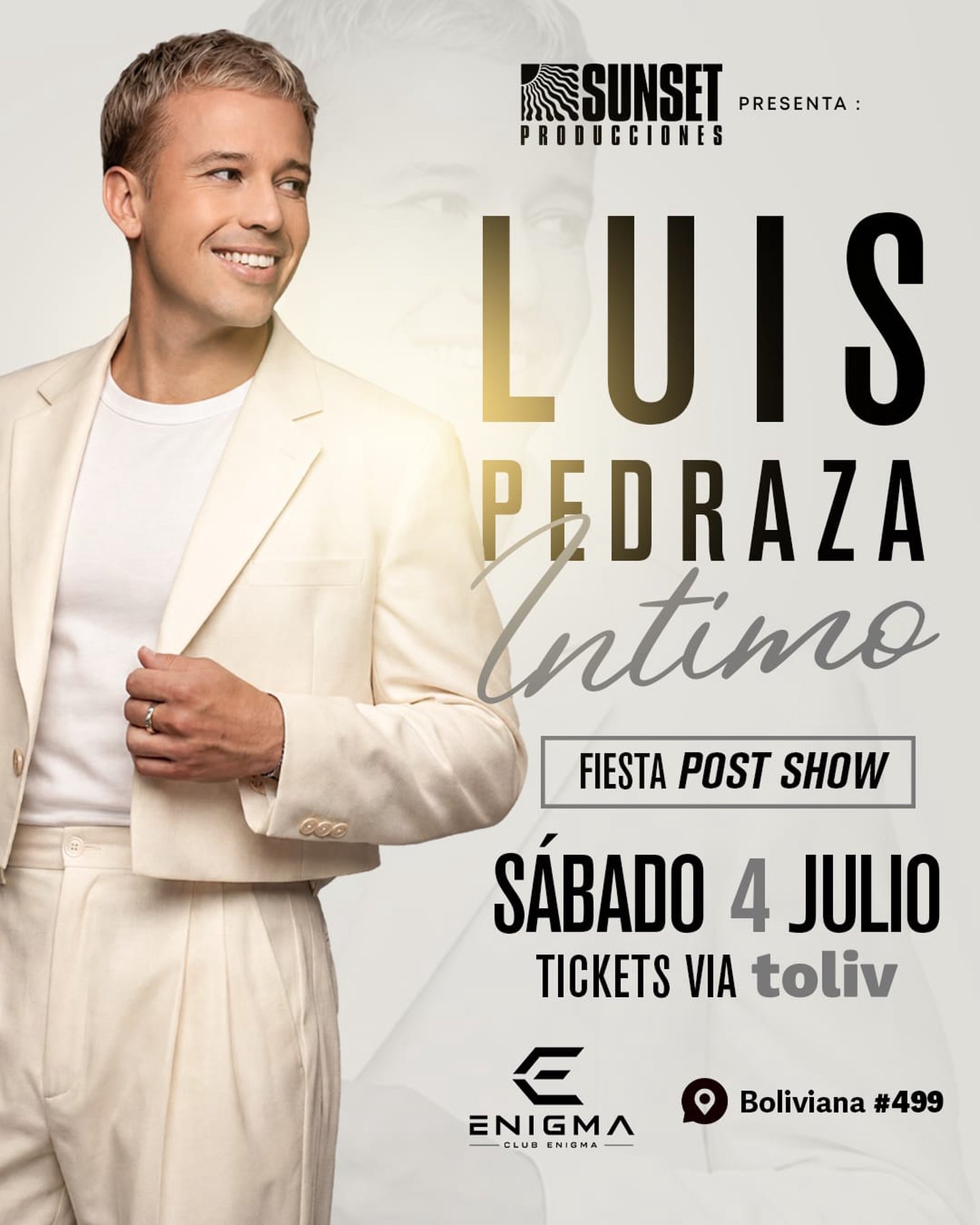 LUIS PEDRAZA "INTIMO"