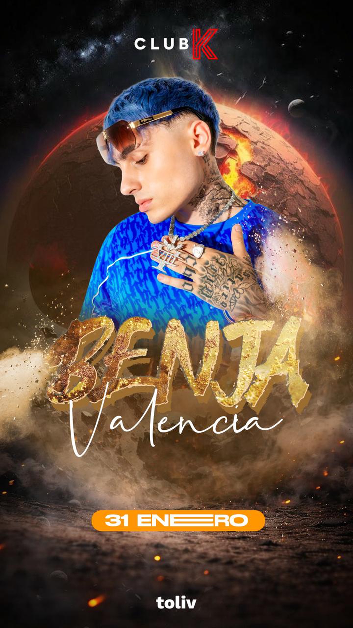 BENJA VALENCIA 🎤💥