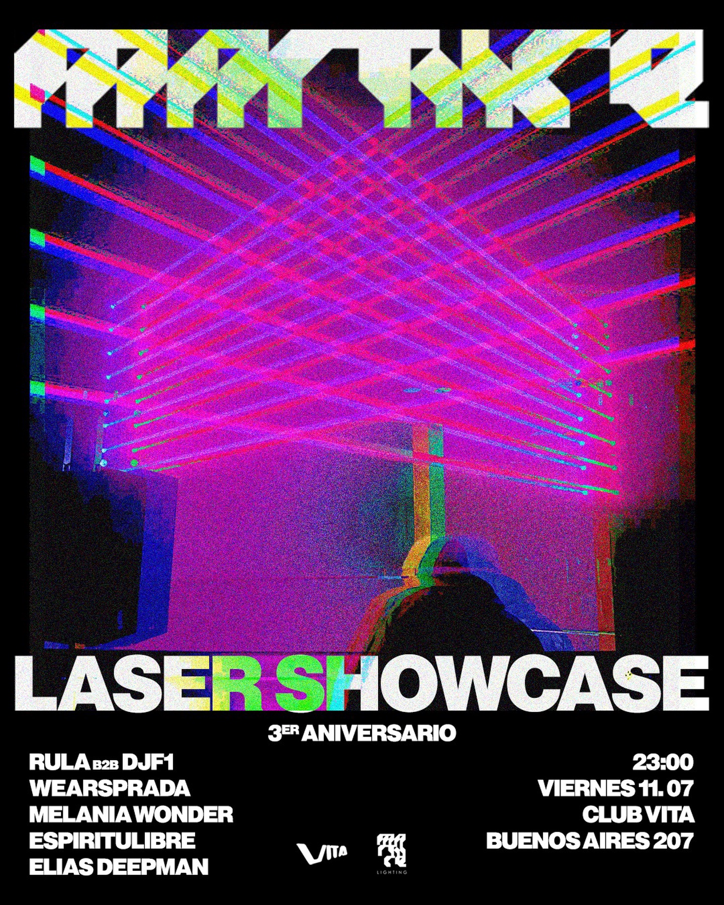 Matrice Láser Showcase