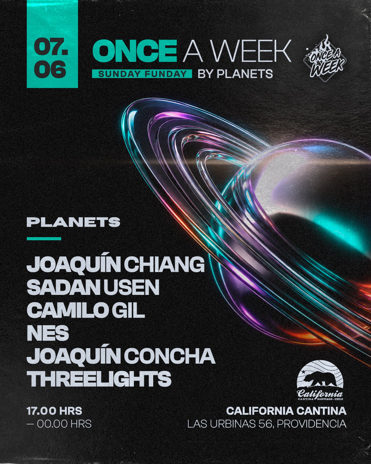 Once a Week Vol 7 By Planets