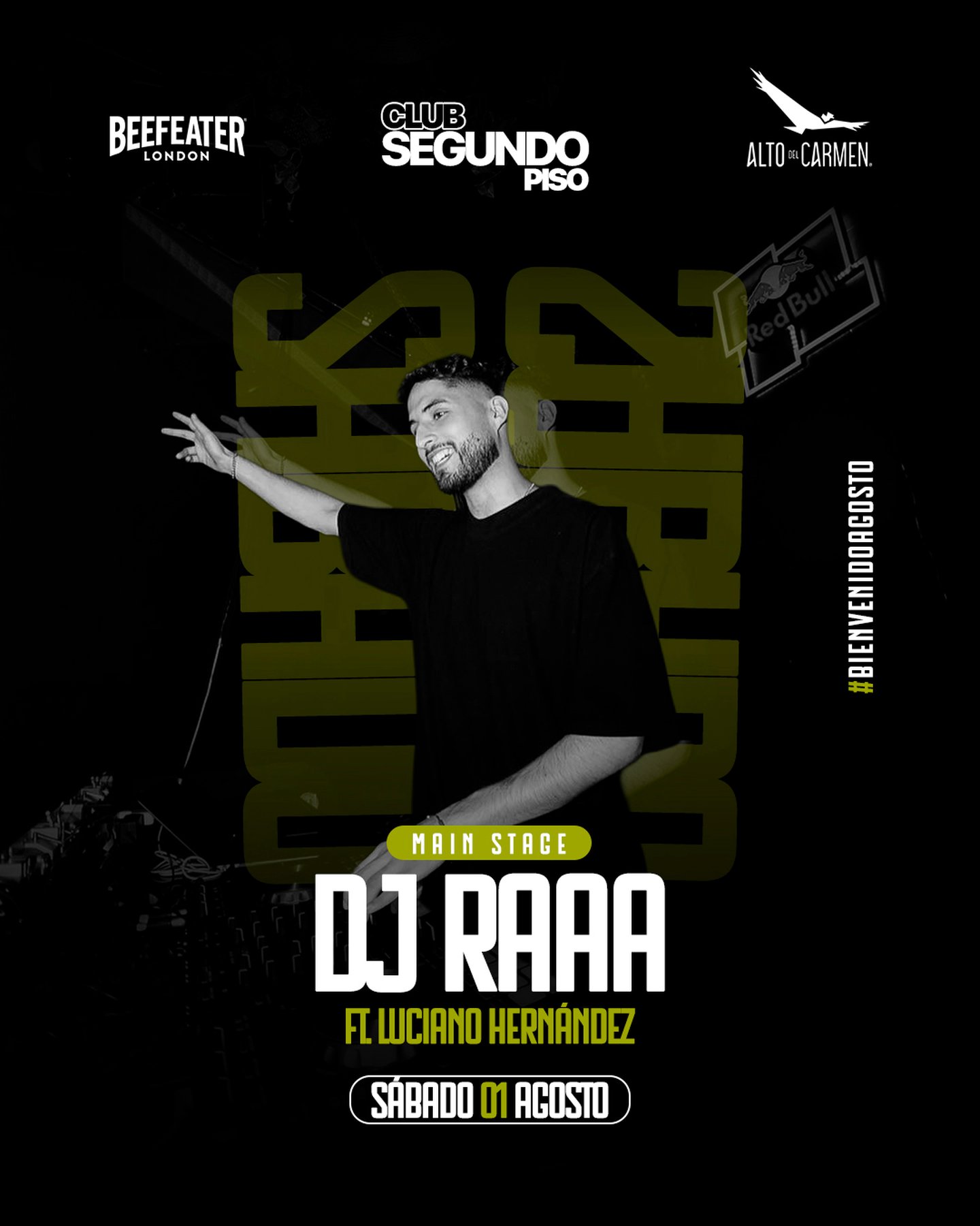 SABADO EN EL CLUB / SPECIAL GUEST DJ RAAA