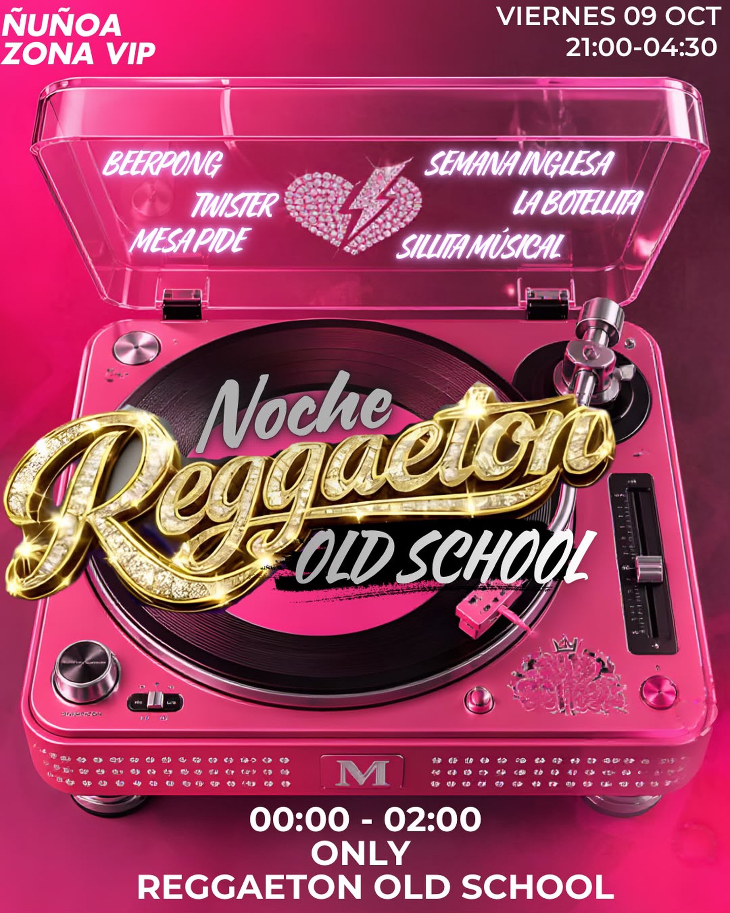 NOCHE DE REGGAETON OLD SCHOOL🪩✨