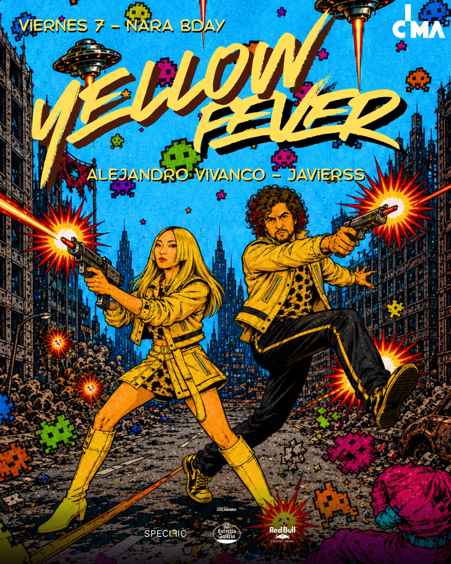 Yellow Fever @ CIMA
