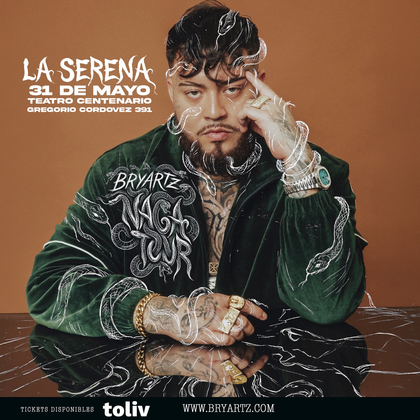 BRYARTZ - LA SERENA - NAGA TOUR