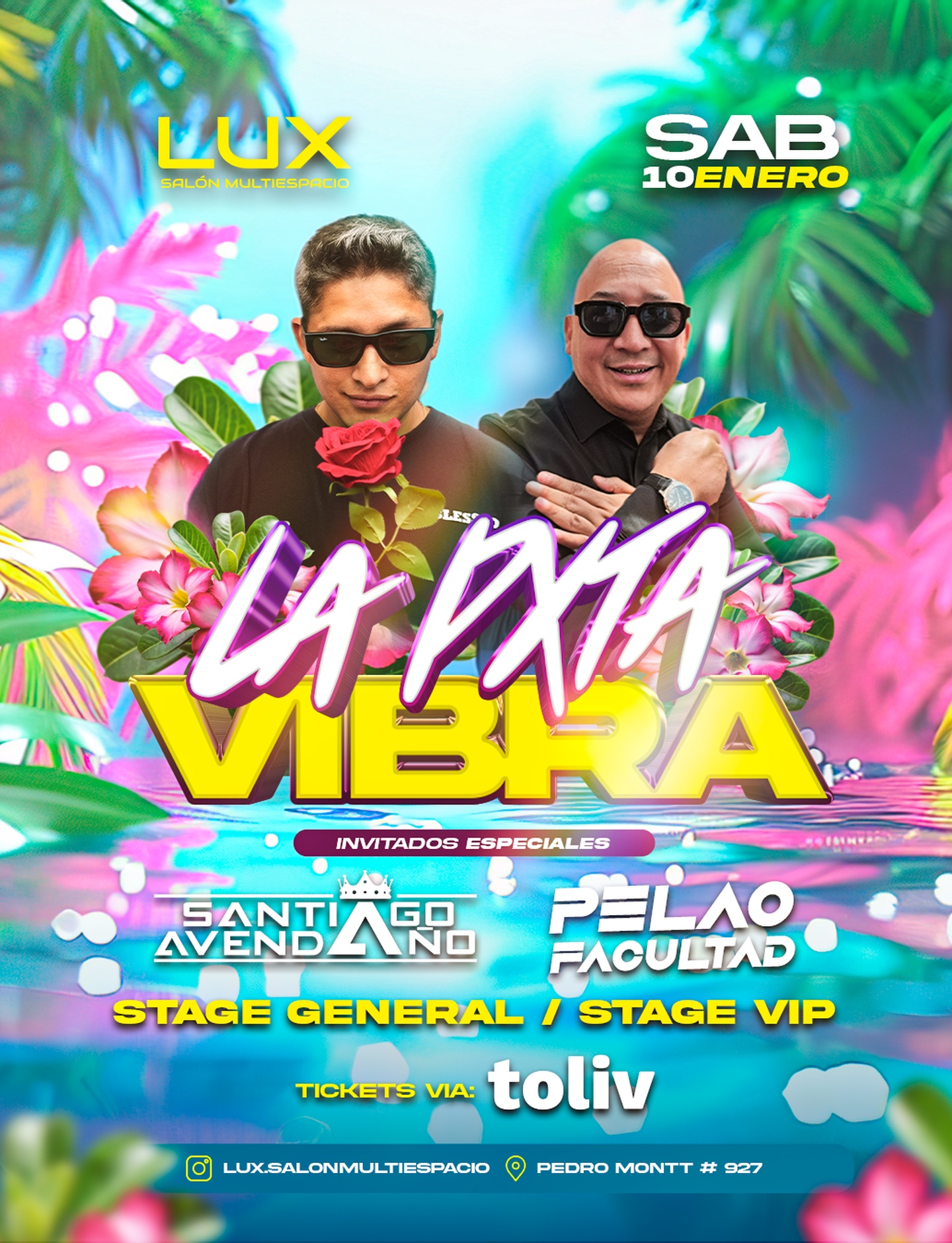 LA P*TA VIBRA - SANTIAGO AVENDAÑO Y PELAO FACULTAD