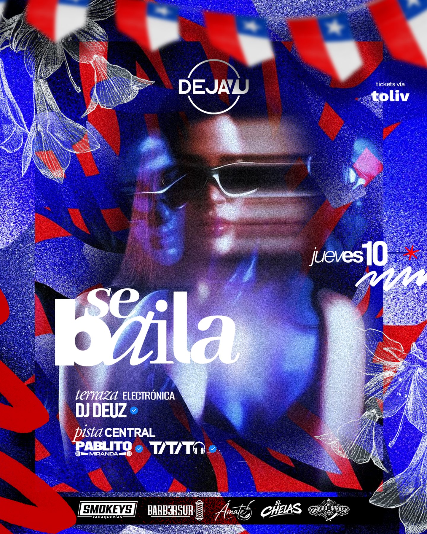 ESPACIO DEJAVU - JUEVES SE BAILA 👀 😎 🇨🇱