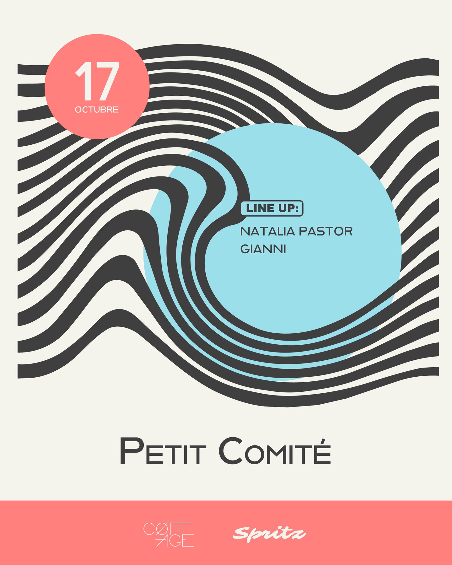 Spritz y Cottage presentan Petite Comité vol. 4